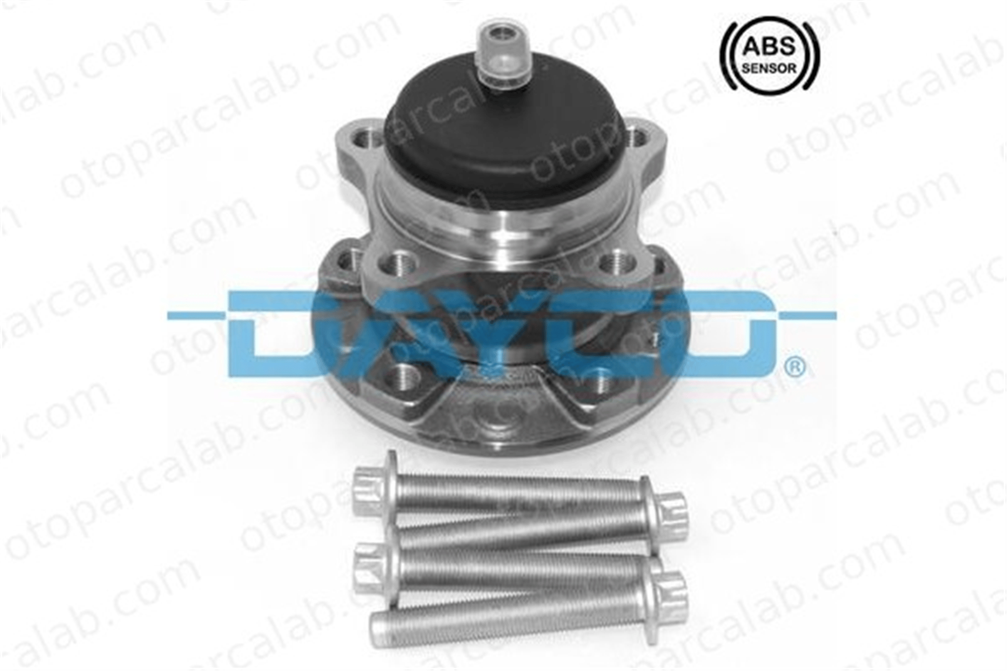 DAYCO KWD1369 Teker Rulmanı Arka Sağ veya Sol CITROËN C4 PICASSO II GRAND C4 SPACETOURER 9671326080