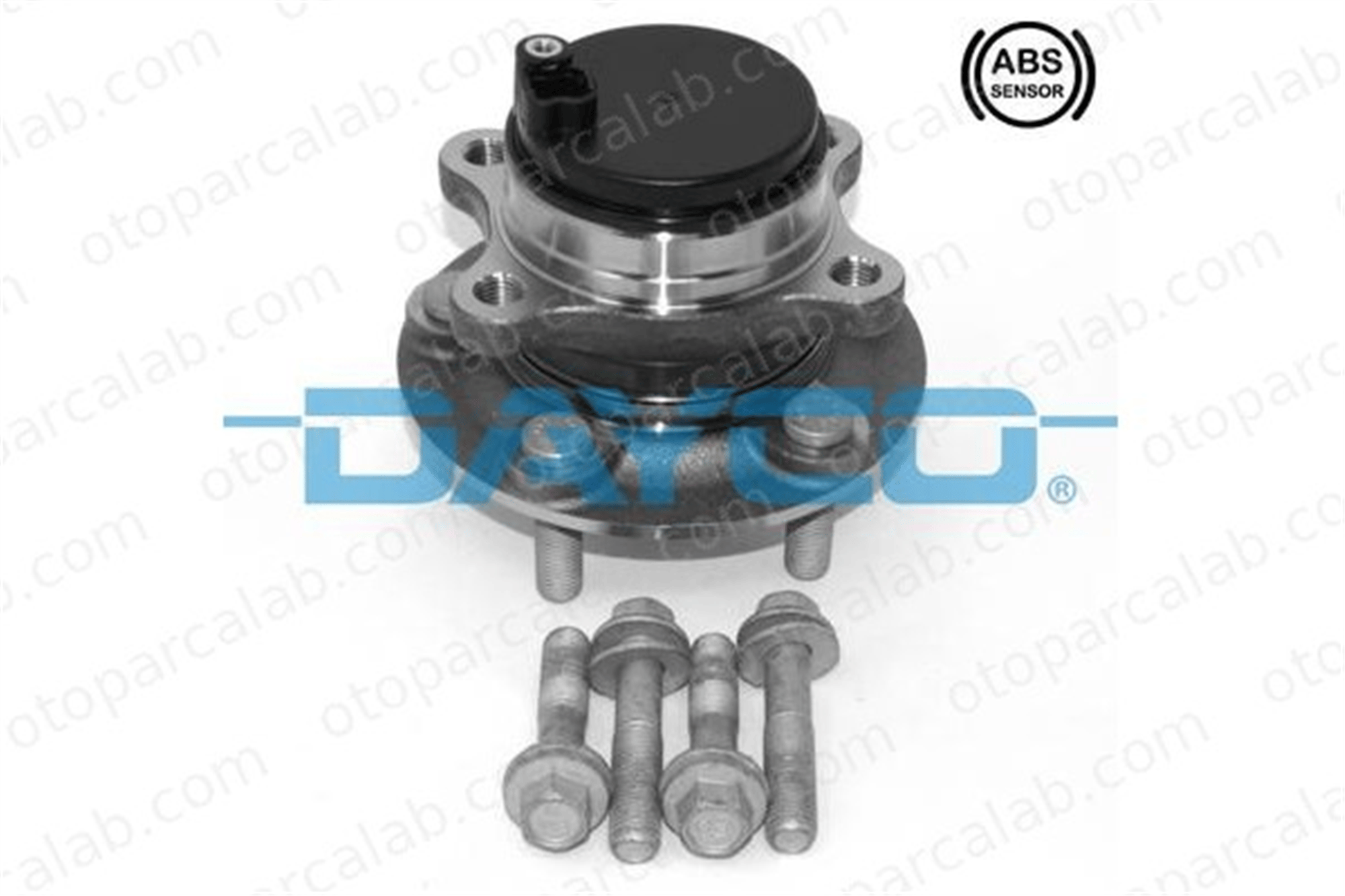 DAYCO KWD1370 Teker Rulmanı Ön Sağ veya Sol FORD MONDEO V Turnier MONDEO V Hatchback KWD1370 1940365