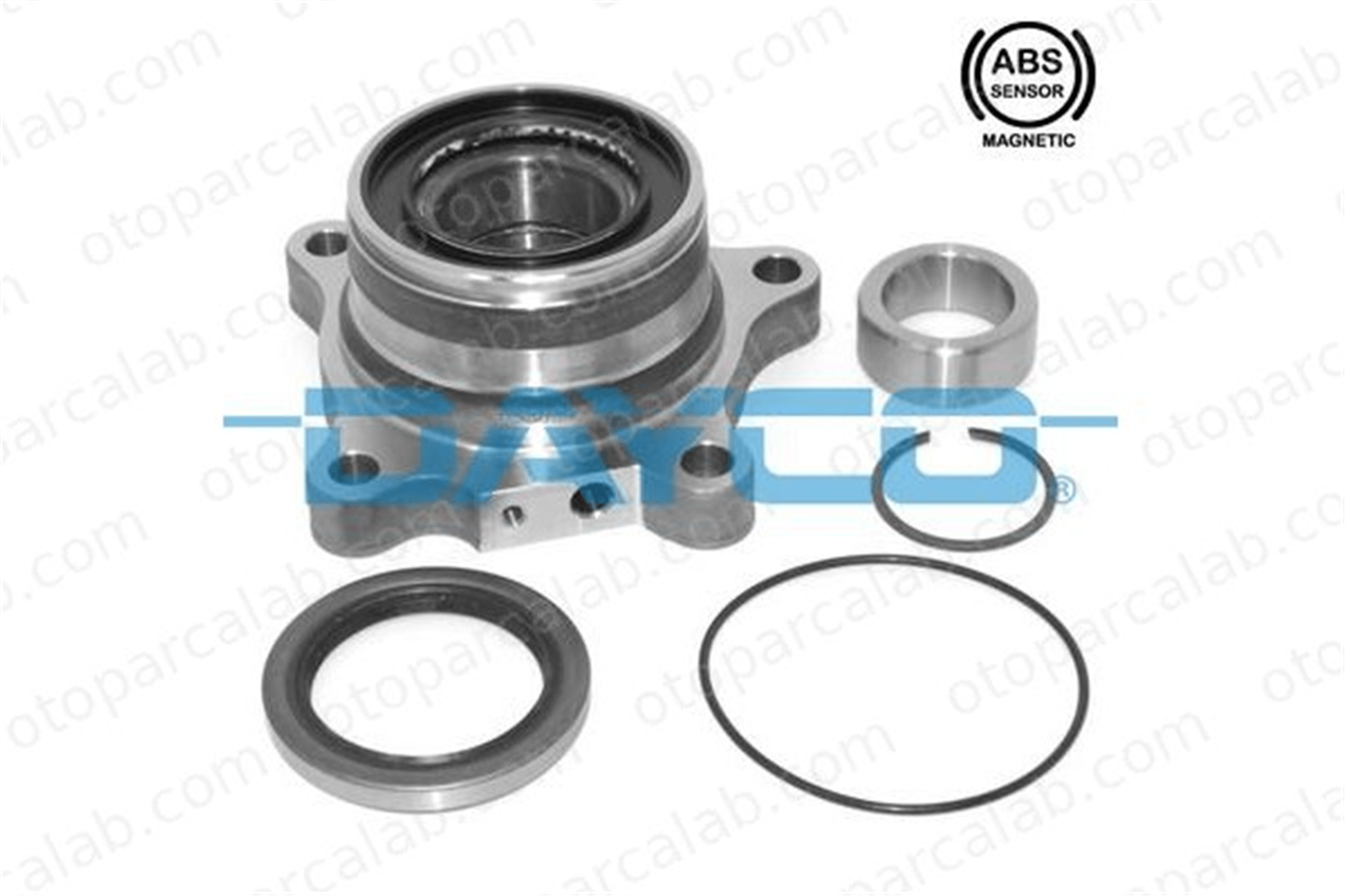 DAYCO KWD1372 Teker Rulmanı Arka Sağ veya Sol TOYOTA LAND CRUISER PRADO 4 RUNNER V KWD1372 4245060050