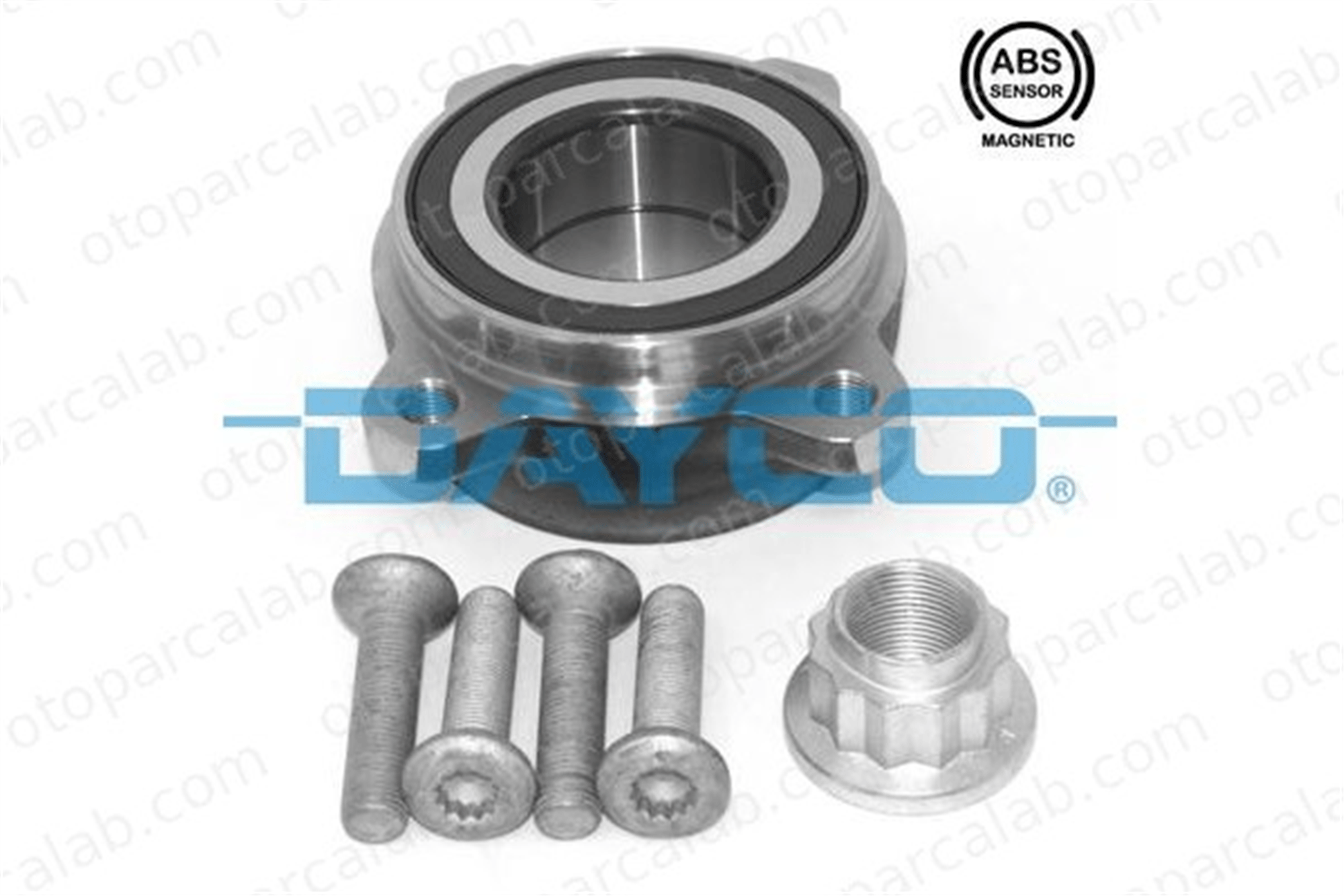 DAYCO KWD1396 Teker Rulmanı Arka Sağ veya Sol PORSCHE CAYENNE VW TOUAREG KWD1396 95834190100