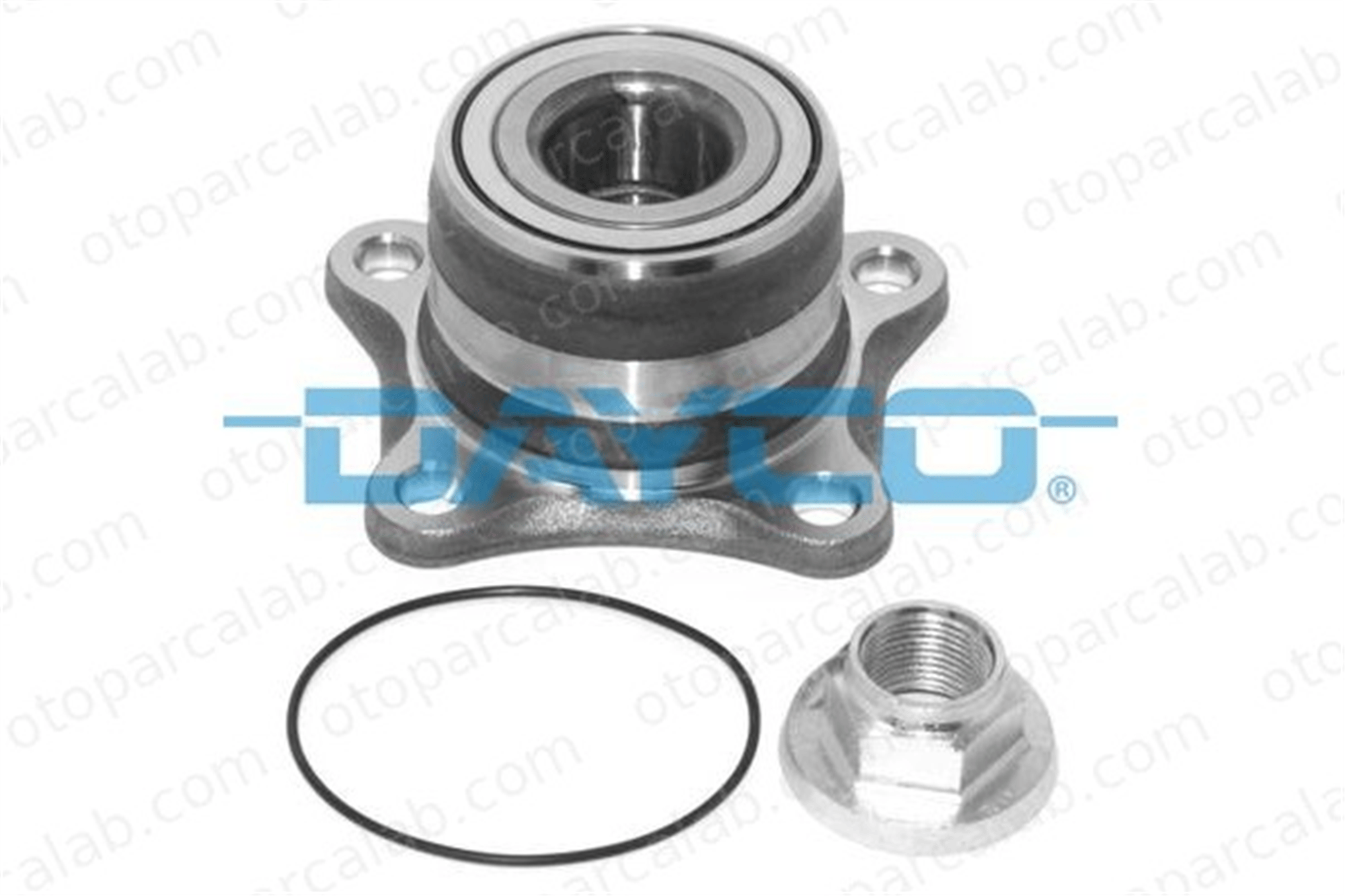 DAYCO KWD1407 Teker Rulmanı Arka Sağ veya Sol TOYOTA COROLLA COROLLA Compact KWD1407 4240912030