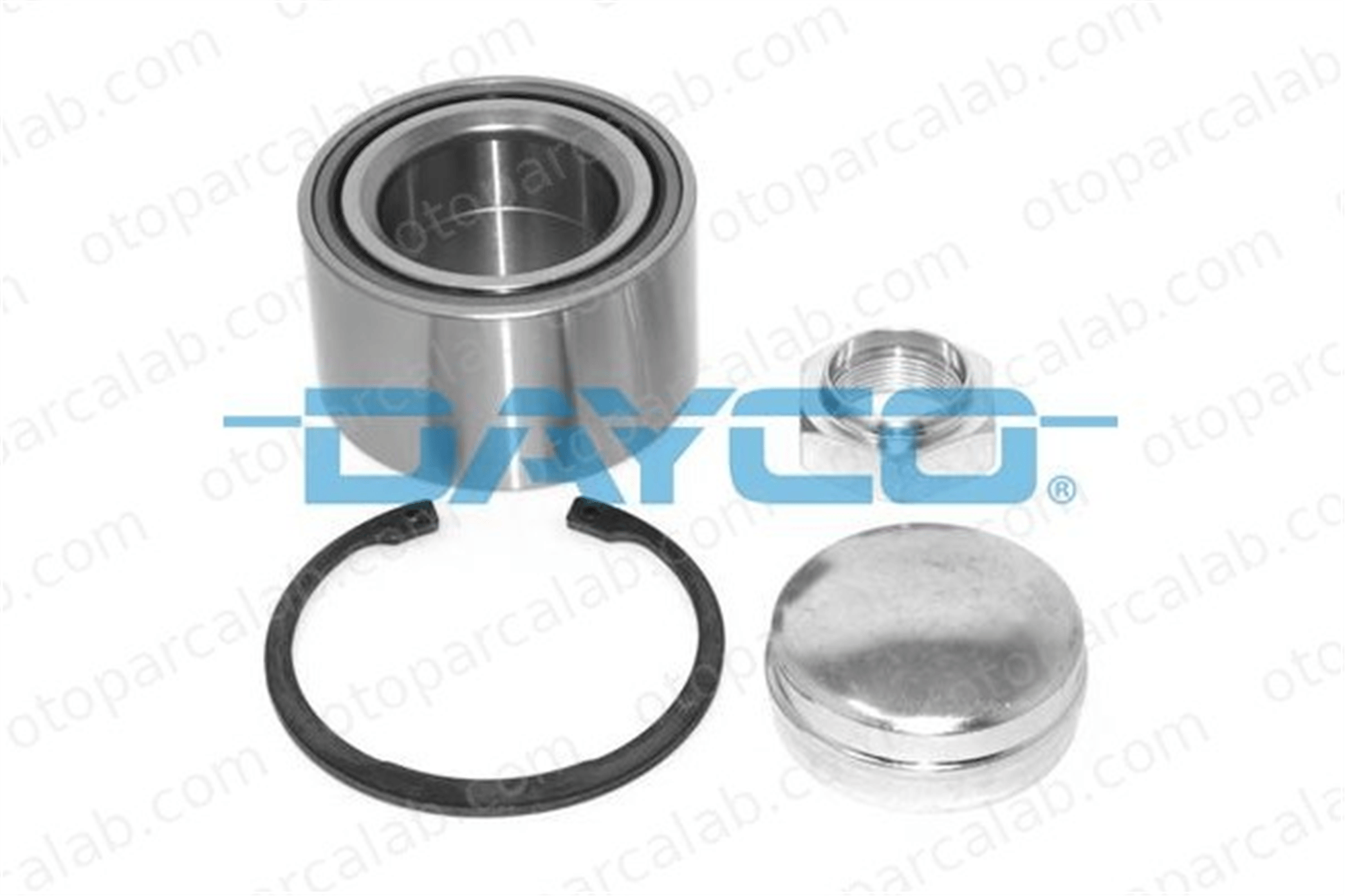 DAYCO KWD1423 Teker Rulmanı Ön Sağ veya Sol CITROËN JUMPER Panelvan/Van PEUGEOT BOXER Panelvan/Van KWD1423 1606375080