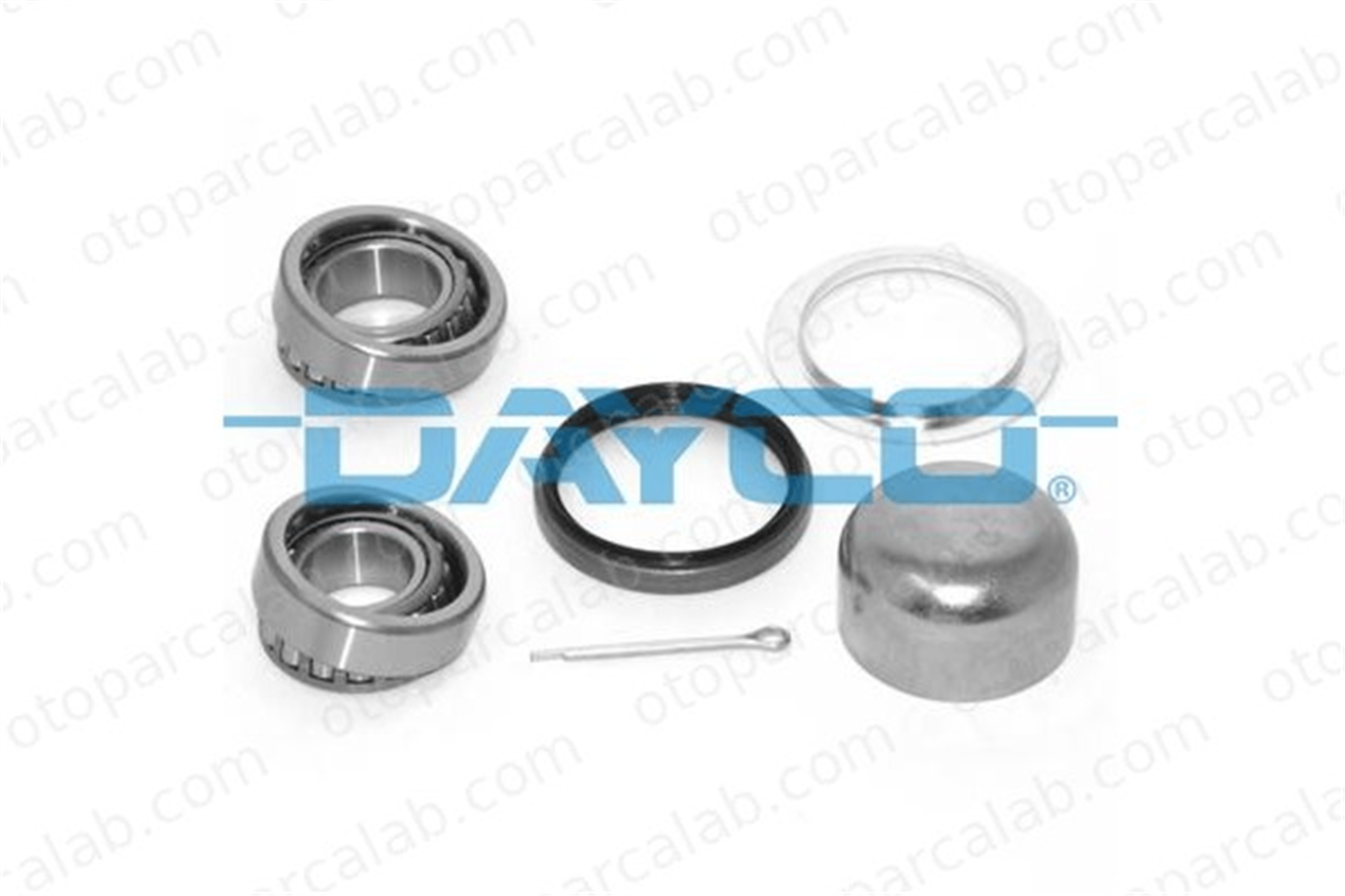 DAYCO KWD1427 Teker Rulmanı Ön Sağ veya Sol RENAULT 5 18 KWD1427 7701460642