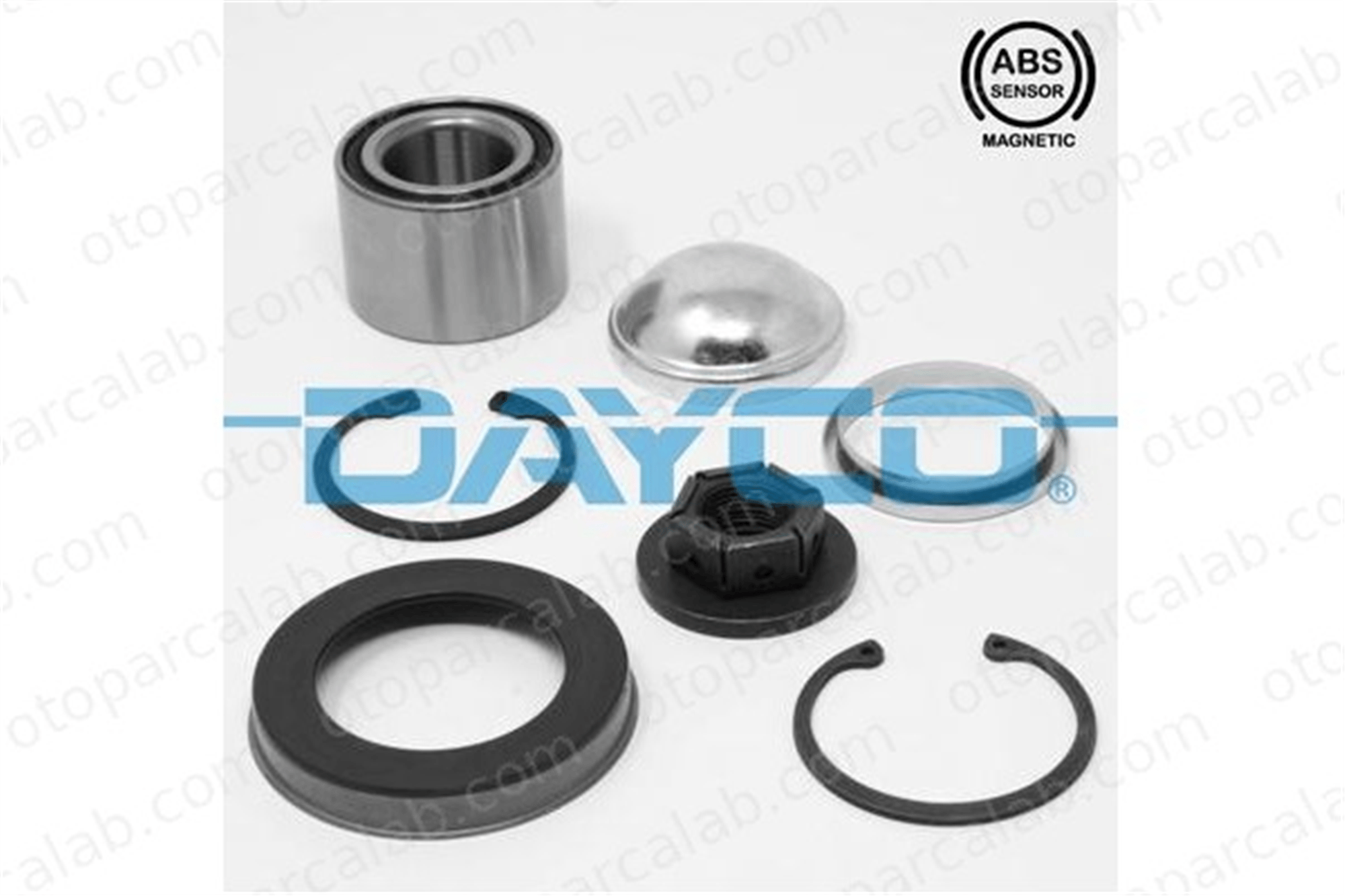 DAYCO KWD1428 Teker Rulmanı Arka Sağ veya Sol FORD FOCUS I FOCUS I Turnier KWD1428 1085565