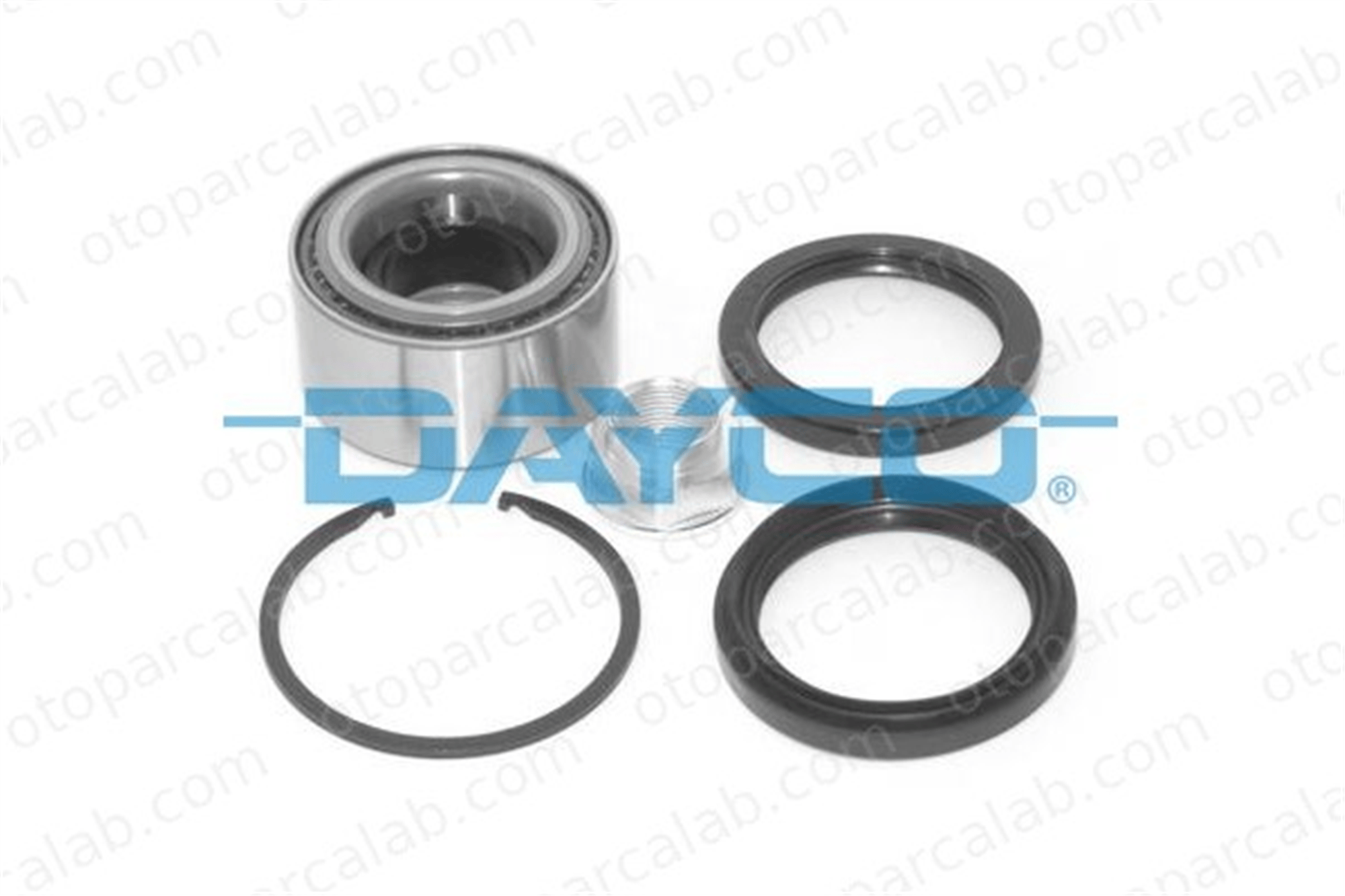 DAYCO KWD1439 Teker Rulmanı Ön Sağ veya Sol SUBARU IMPREZA Sedan IMPREZA Station wagon KWD1439 28016AA011