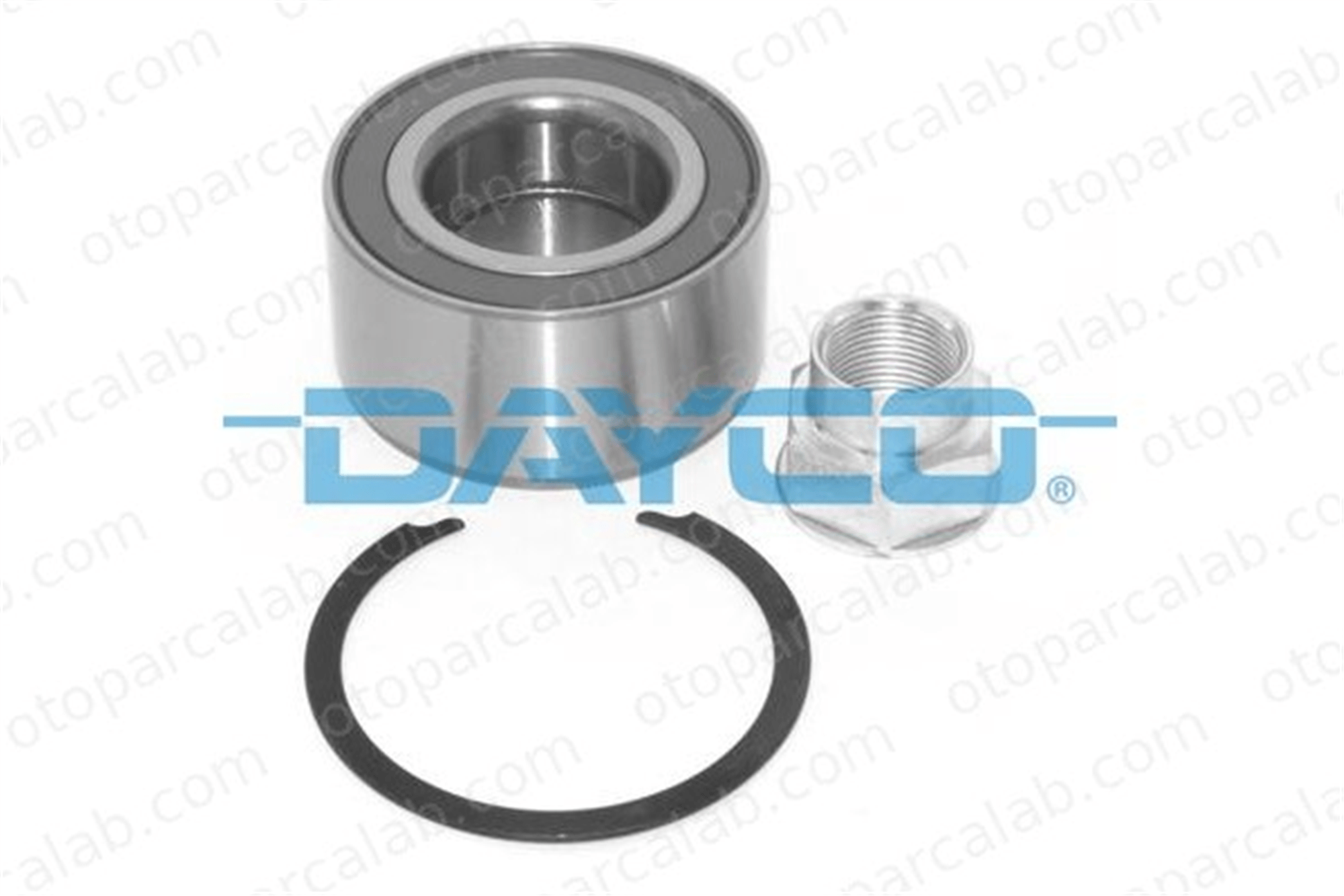 DAYCO KWD1448 Teker Rulmanı Ön Sağ veya Sol FIAT FIORINO Kasa/büyük limuzin FIORINO Pick up KWD1448 71714480
