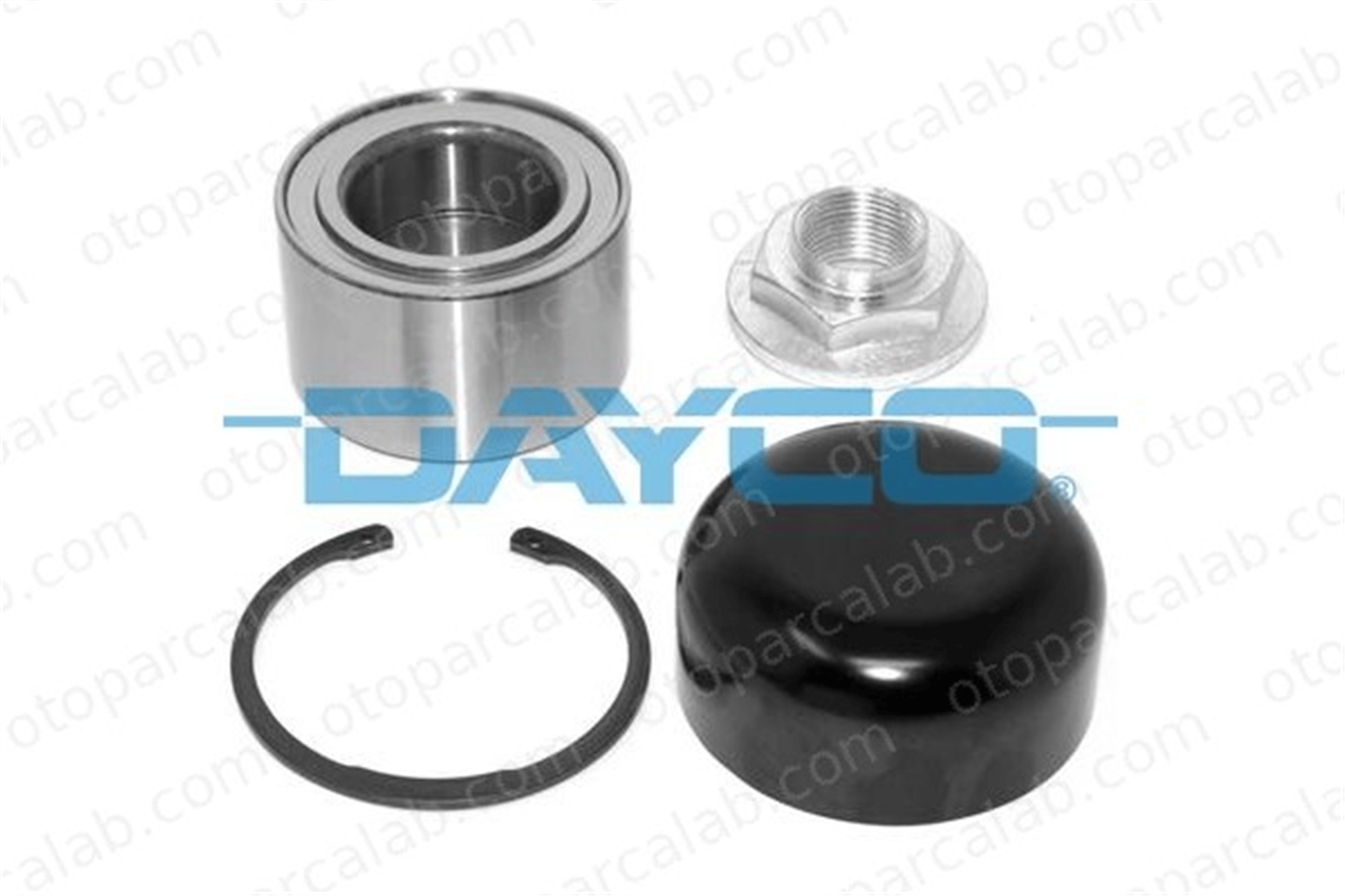 DAYCO KWD1451 Teker Rulmanı Arka Sağ veya Sol OPEL MOVANO A Panelvan/Van MOVANO A Minibüs/Otobüs KWD1451 4501155