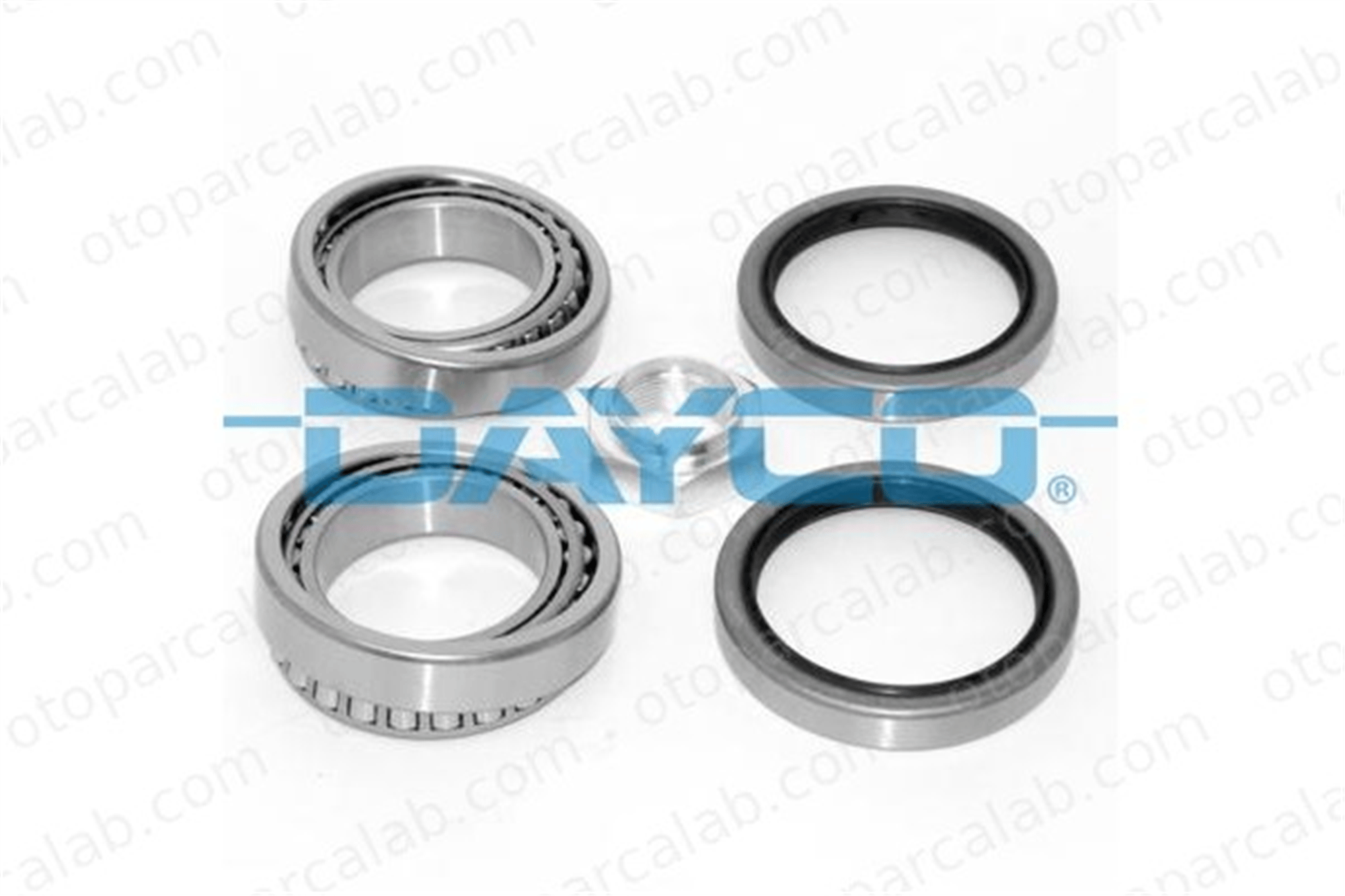 DAYCO KWD1472 Teker Rulmanı Ön Sağ veya Sol FIAT DUCATO Panelvan/Van DUCATO Platform şasi KWD1472 4330647