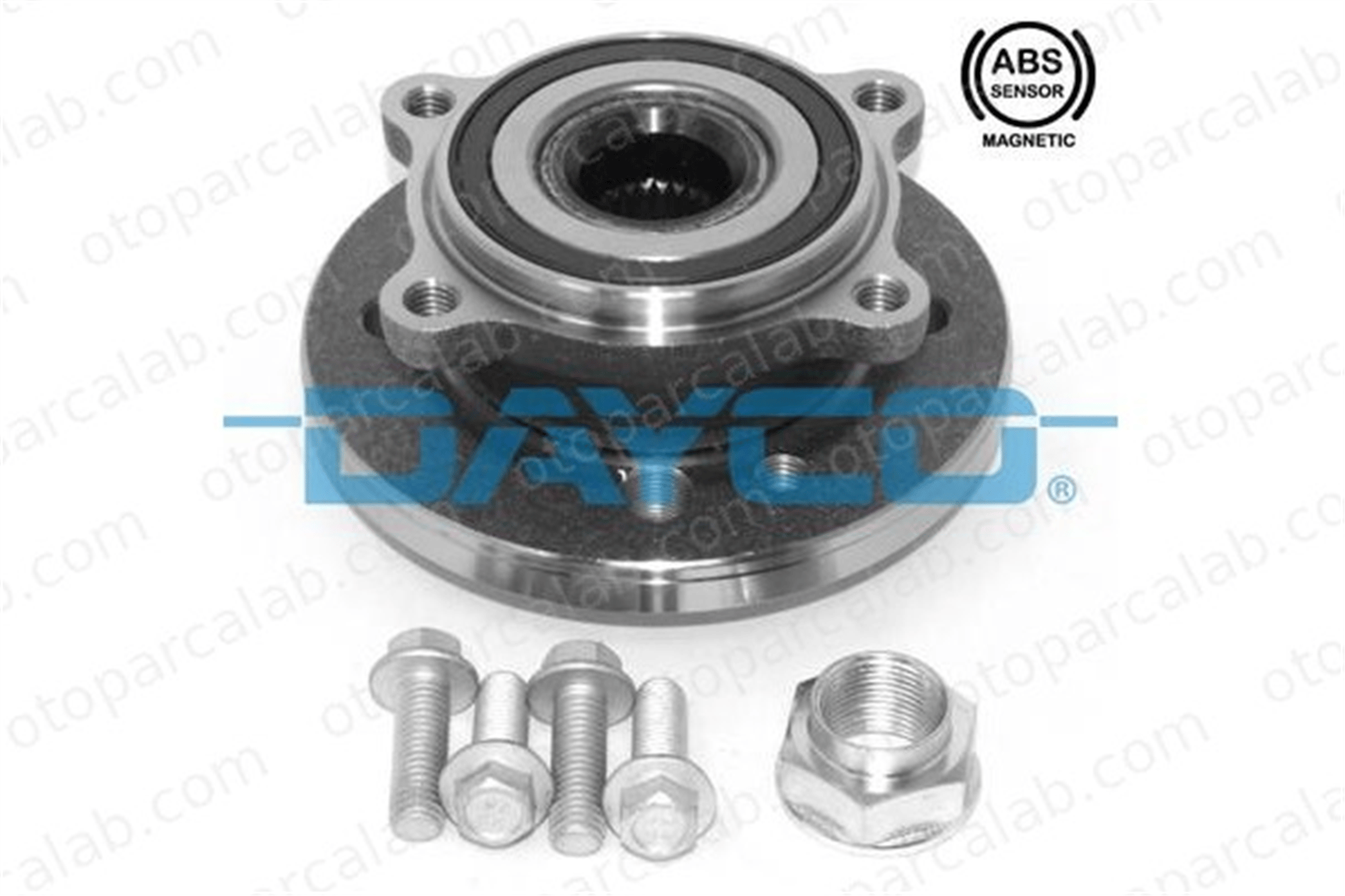 DAYCO KWD1474 Teker Rulmanı Ön Sağ veya Sol MINI MINI MINI Cabrio KWD1474 31226776162