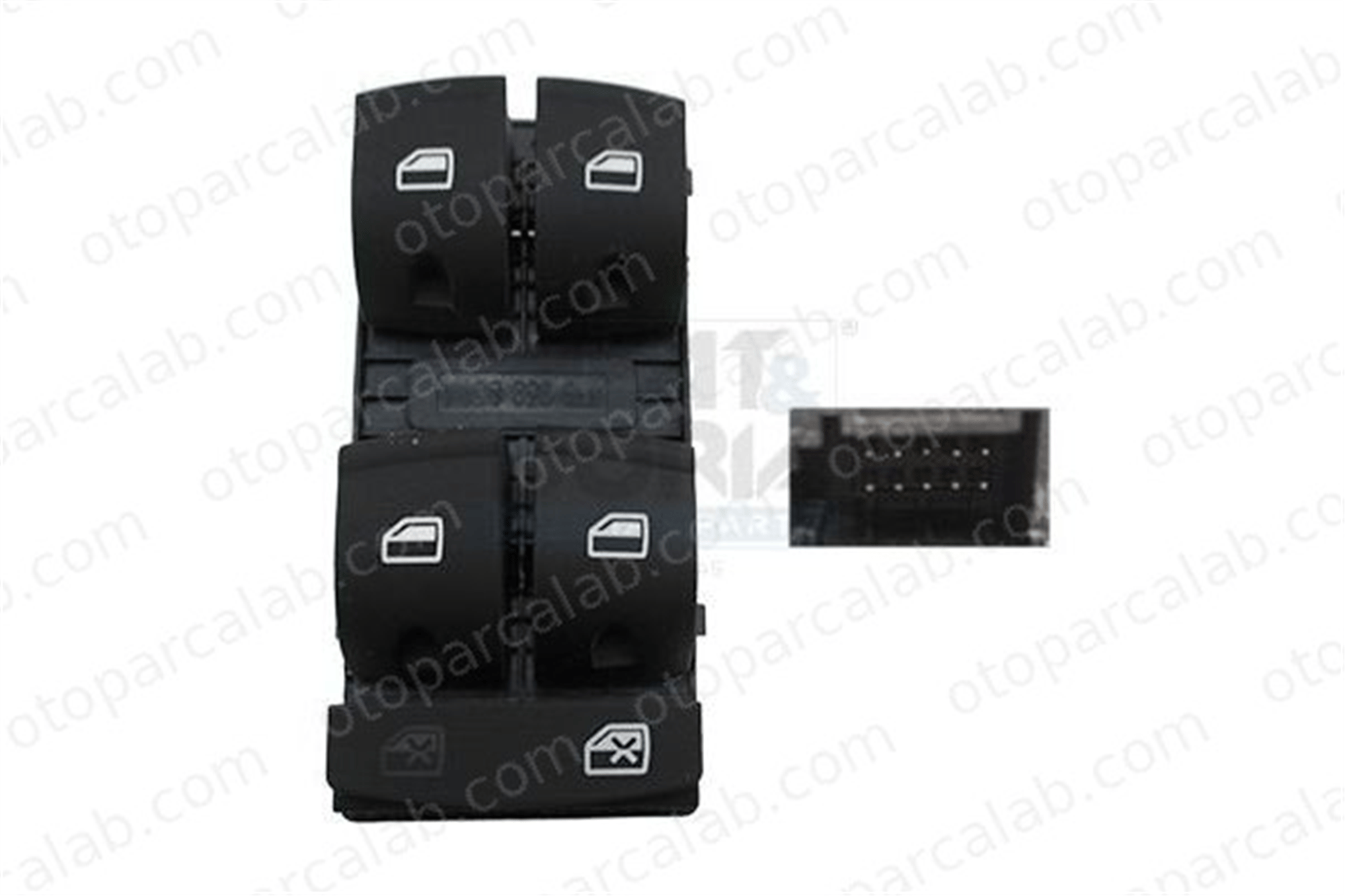 DEGRA 4F0959851 Cam Açma Düğmesi Ön Sol AUDI A6 C6 Avant A6 C6 4F0959851 4F09598515PR