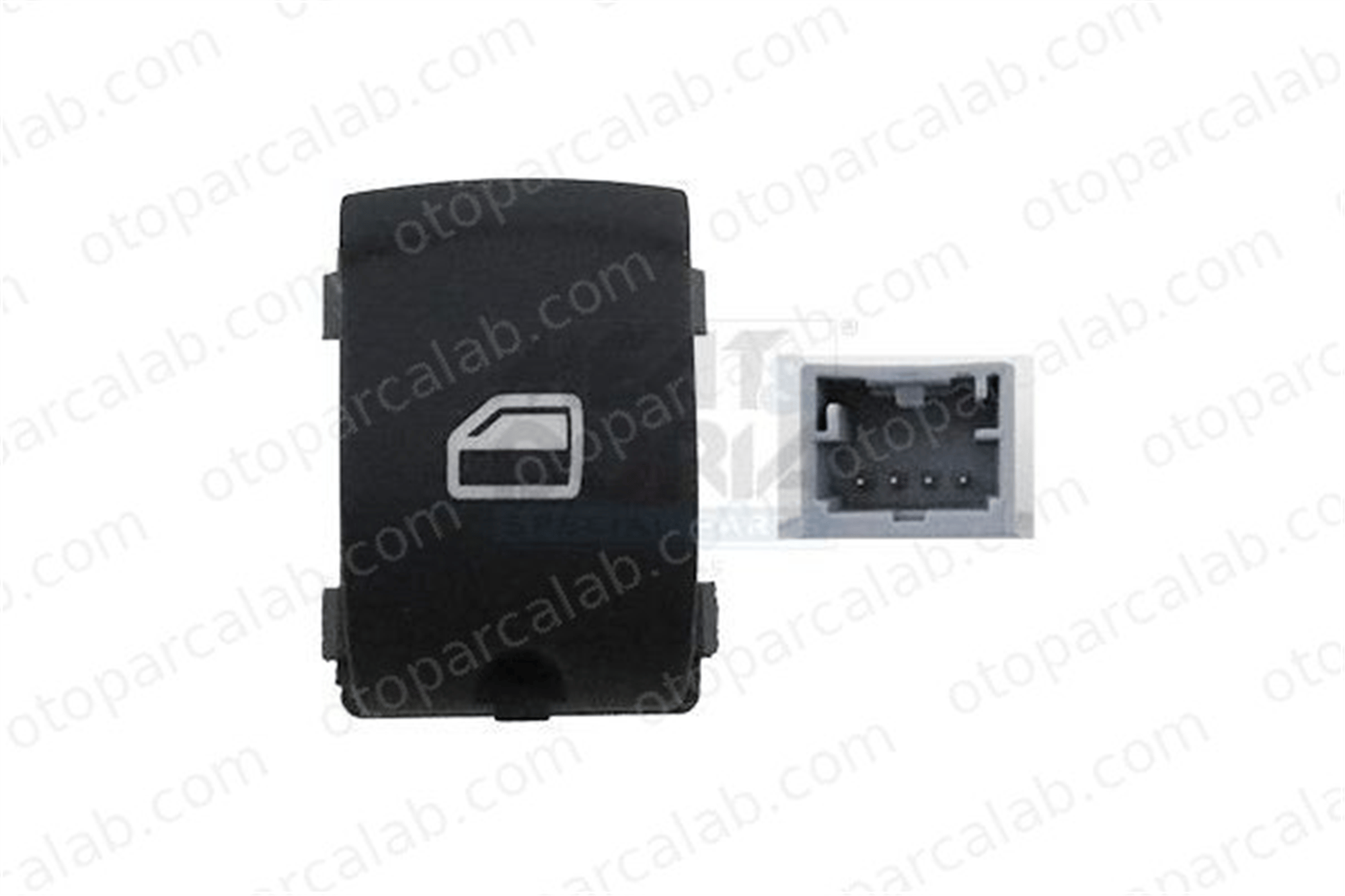 DEGRA 4F0959855A Cam Açma Düğmesi Ön Sağ AUDI A6 C6 Avant A6 C6 4F0959855A 4F0959855