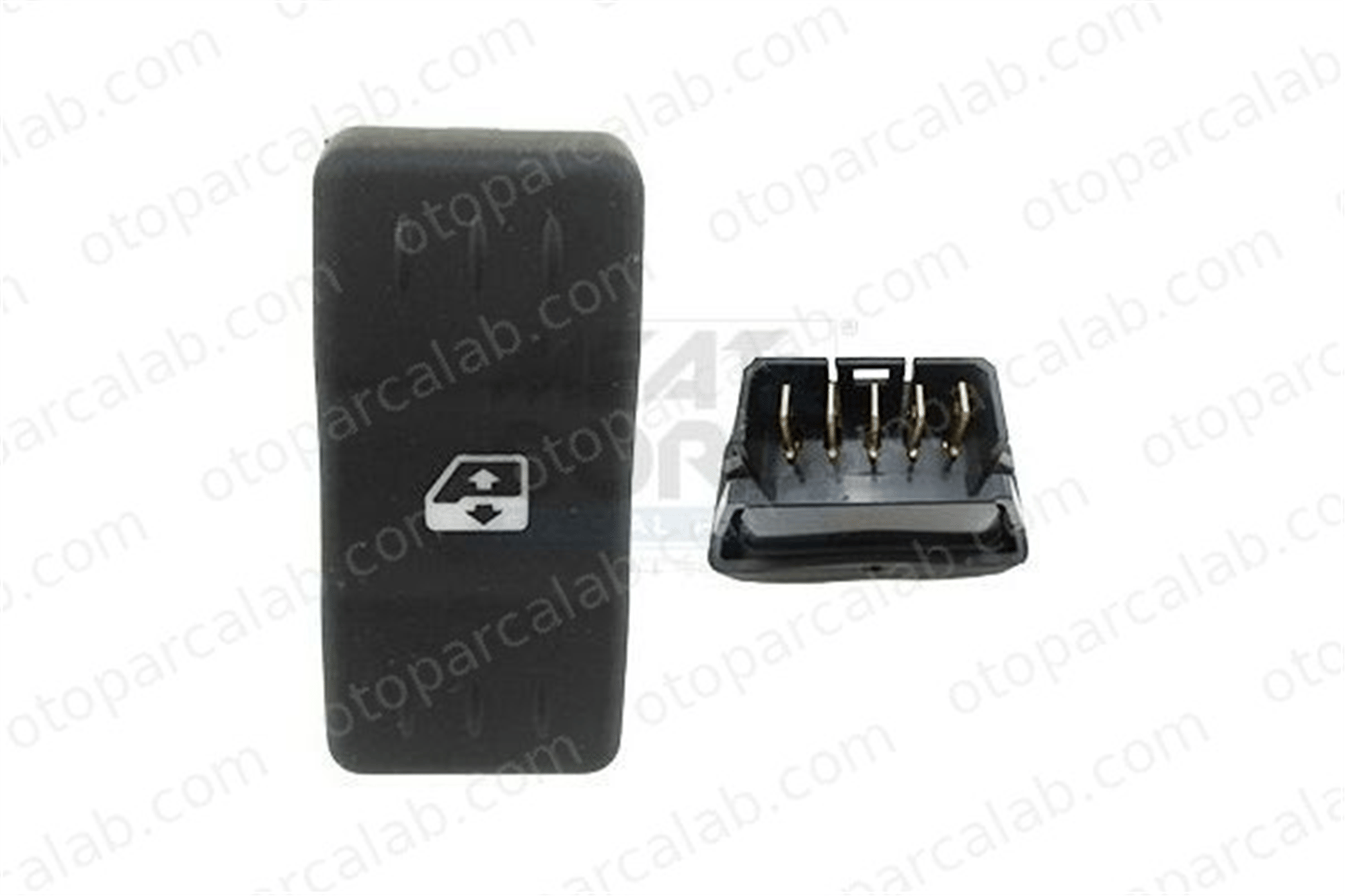 DEGRA 6001546816 Cam Açma Düğmesi Ön Sağ DACIA LOGAN LOGAN MCV 6001546816 6001546817
