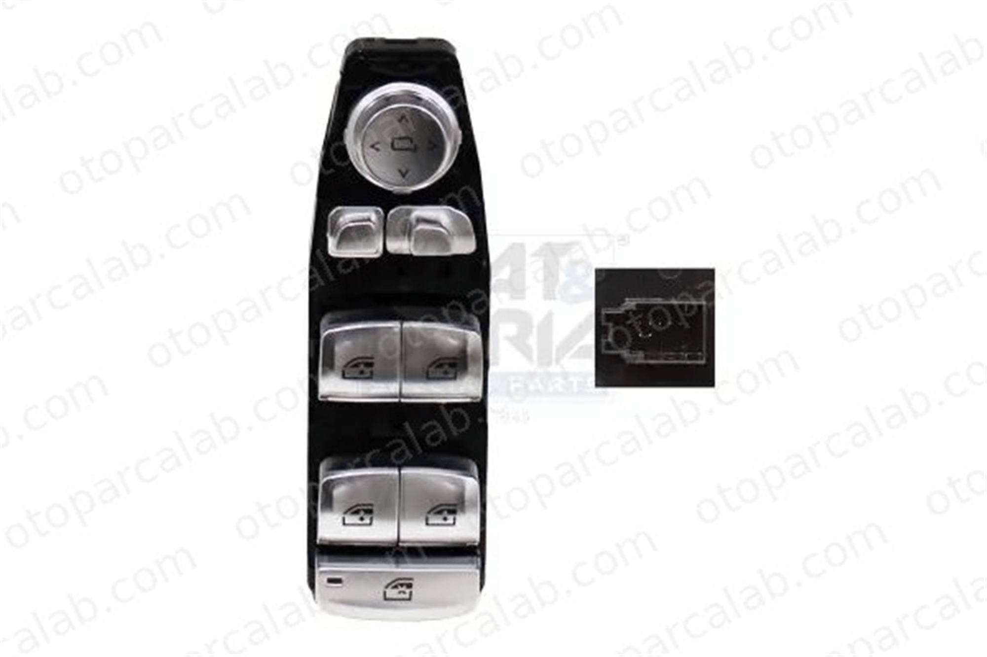 DEGRA 61317941997 Cam Açma Düğmesi Ön Sol BMW 5 3 61317941997