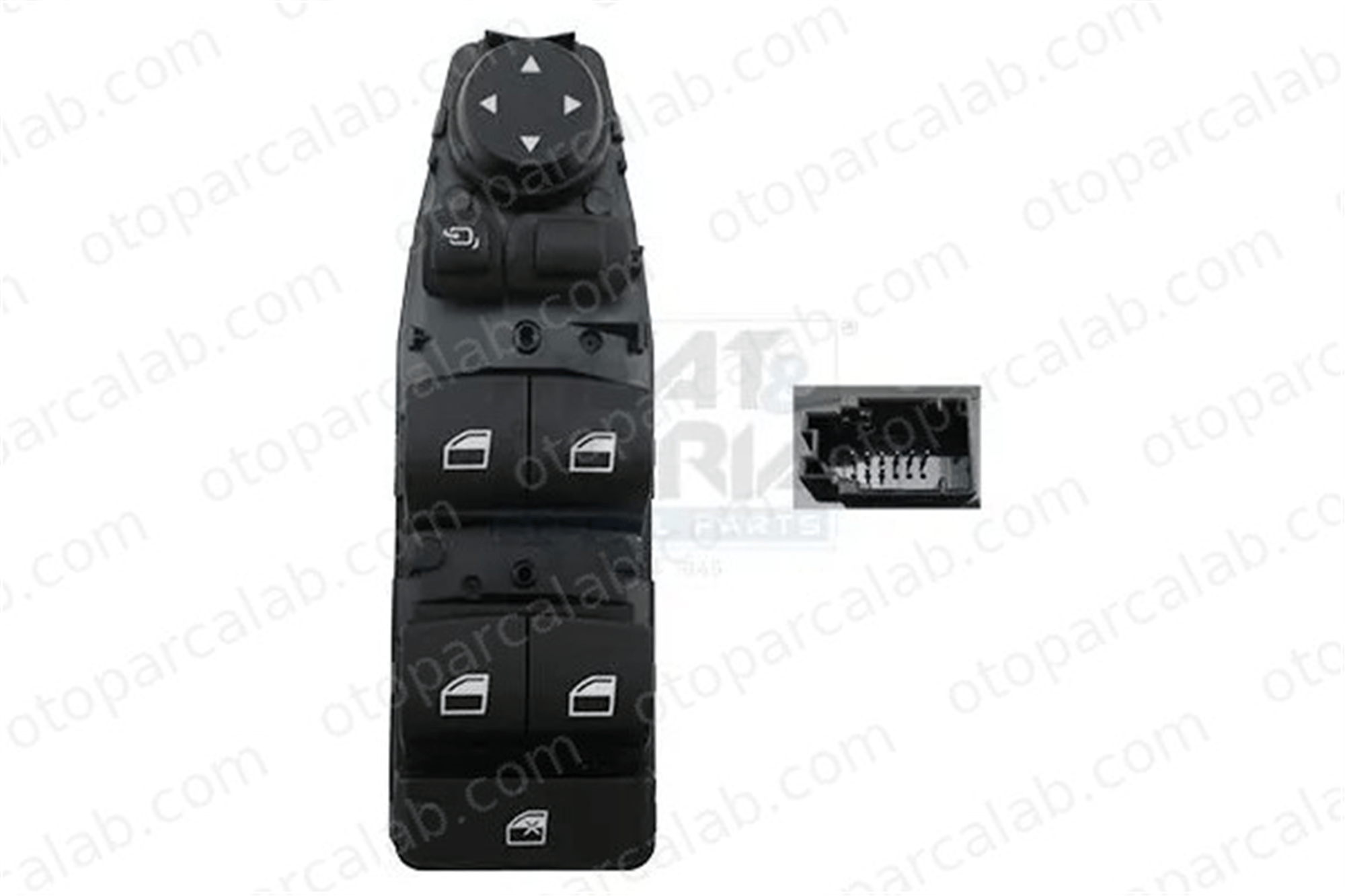 DEGRA 61319362116 Cam Açma Düğmesi Ön Sol BMW X2 2 Active Tourer 61319362116 61319297349