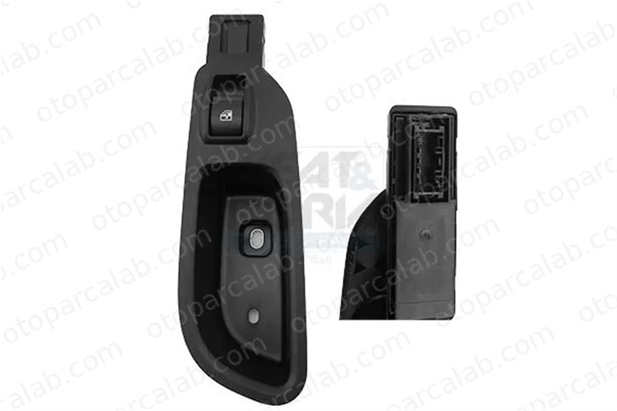 DEGRA 735664630 Cam Açma Düğmesi Arka Sağ veya Sol FIAT TIPO Hatchback TIPO Station wagon 735664630 735631486