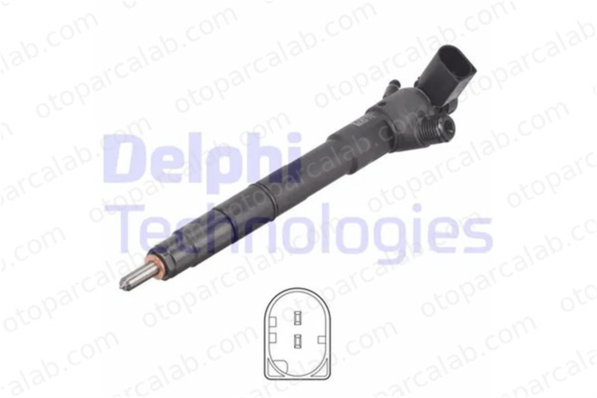 DELPHI 28543147-12B1 Enjektör VW TRANSPORTER T6 / CARAVELLE T6 Minibüs/Otobüs TRANSPORTER T6 Panelvan/Van 4L130277BA 04L130277BA