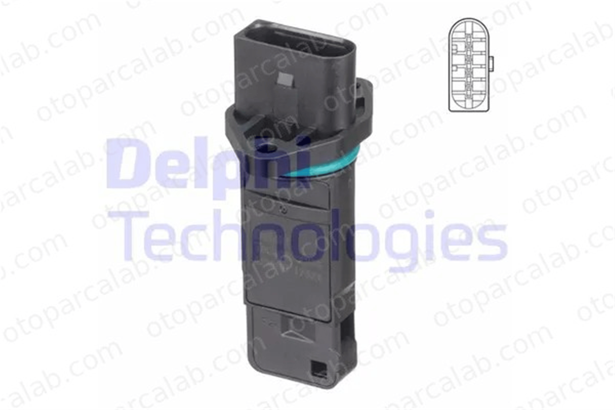 DELPHI AF10157-12B1 Hava Debimetresi AUDI A4 B5 A4 B5 Avant 6A906461N 06A906461N