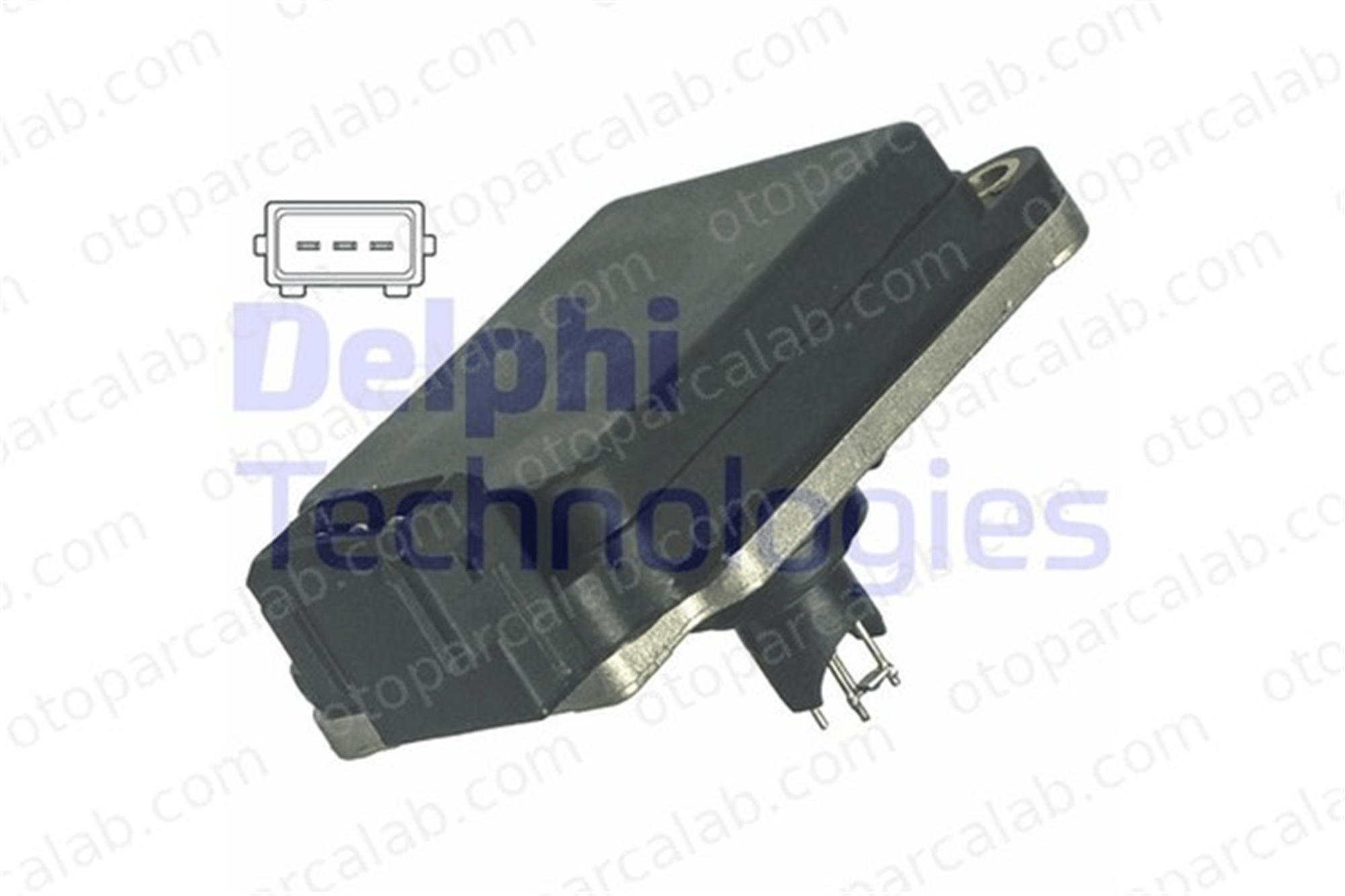 DELPHI AF10238-12B1 Hava Debimetresi VW PASSAT B3/B4 Variant GOLF III 37906461B 037906461B