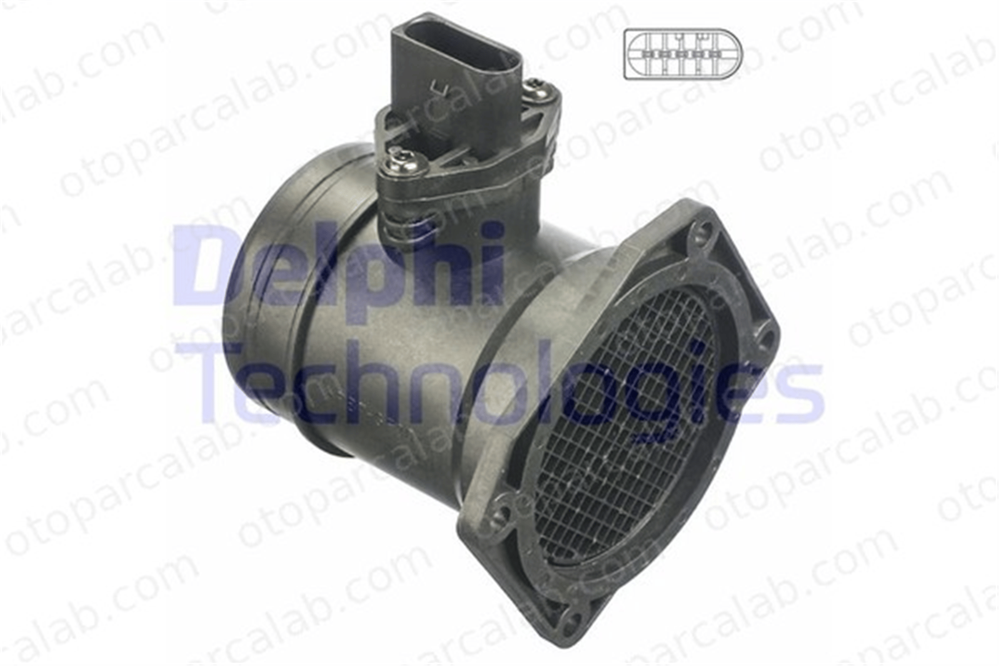 DELPHI AF10249-12B1 Hava Debimetresi AUDI A4 B5 Avant VW PASSAT B5 6B133471 06B133471