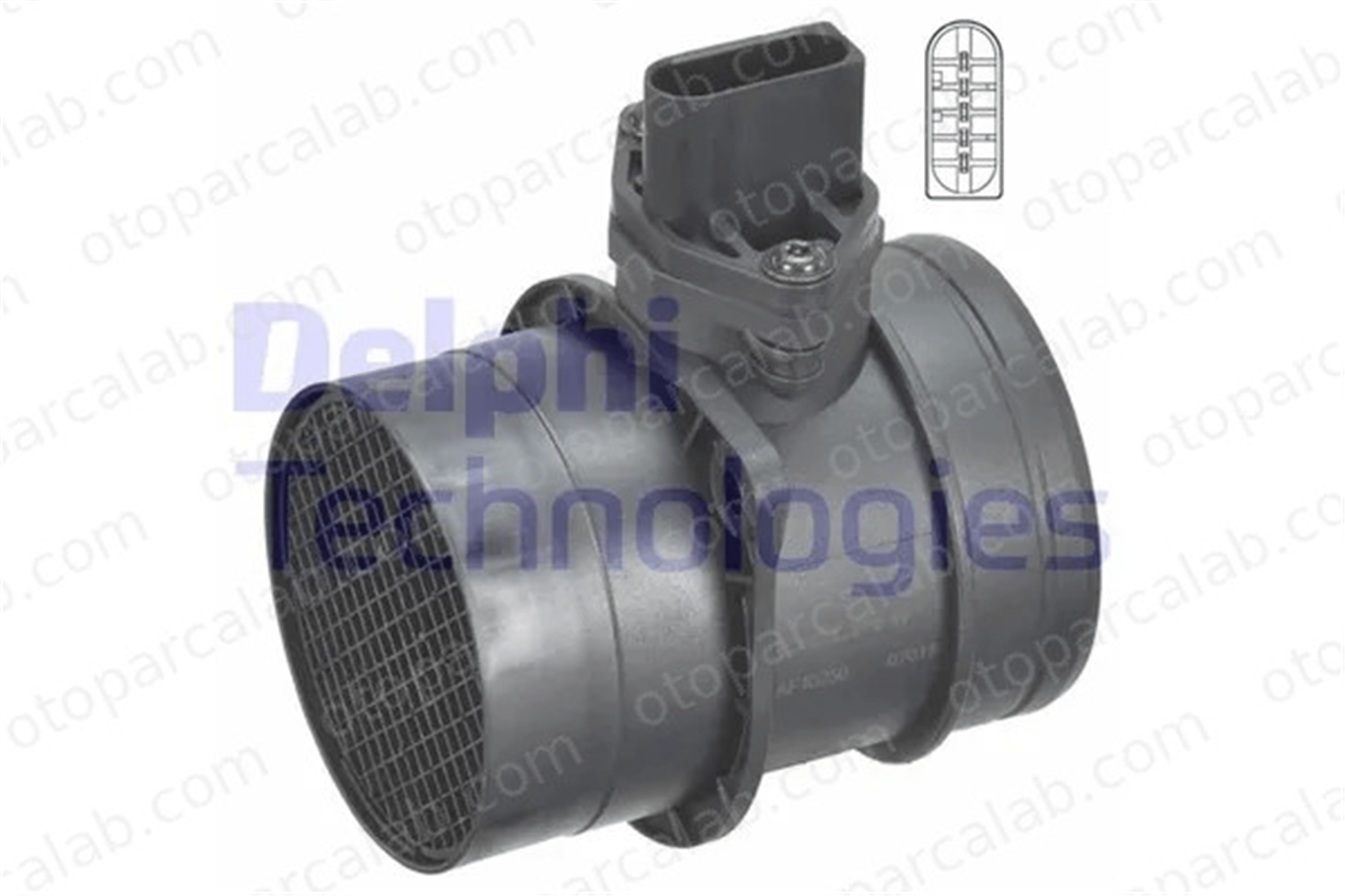 DELPHI AF10250-12B1 Hava Debimetresi VW BORA I BORA Variant AF1025012B1 71906461A
