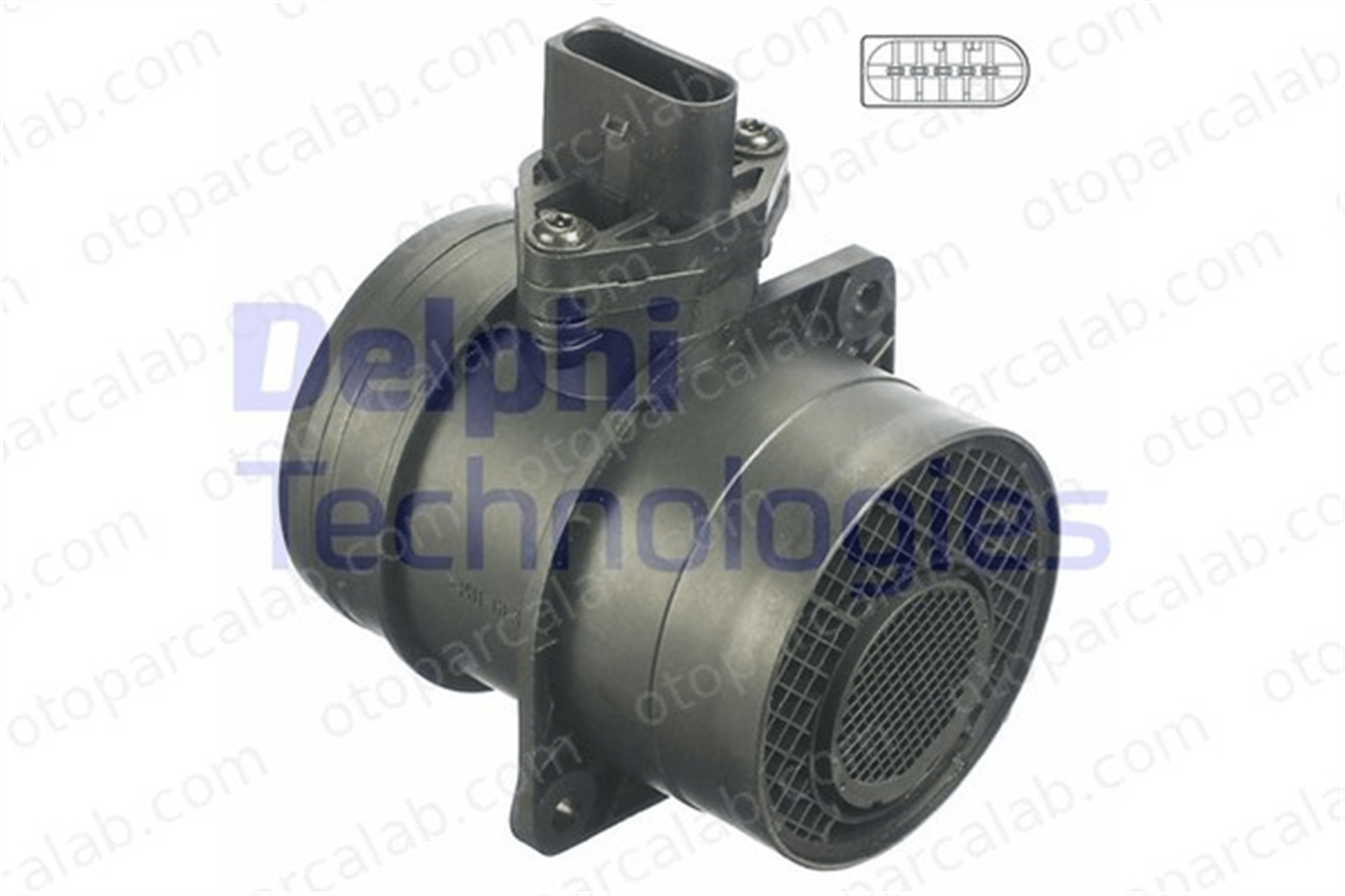 DELPHI AF10251-12B1 Hava Debimetresi AUDI A3 A4 B7 74906461B 074906461B