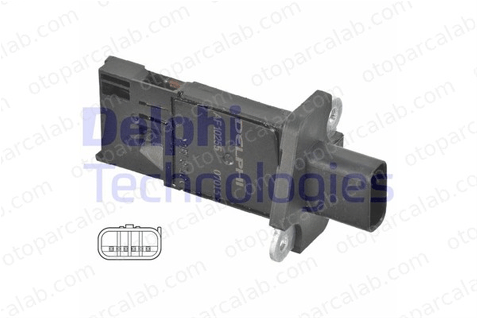 DELPHI AF10255-12B1 Hava Debimetresi FORD TRANSIT Minibüs/Otobüs TRANSIT Panelvan/Van 6C1112B579AA 1920KQ