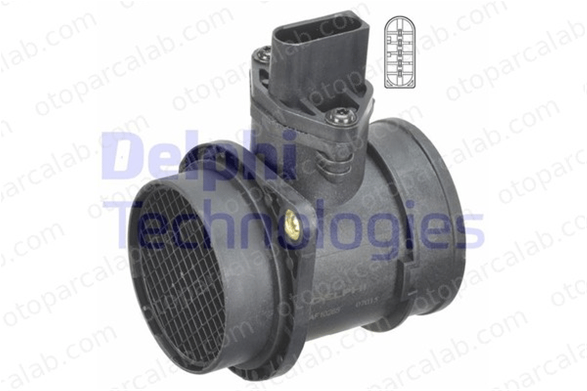 DELPHI AF10265-12B1 Hava Debimetresi AUDI A3 VW BORA I AF1026512B1 6A906461C