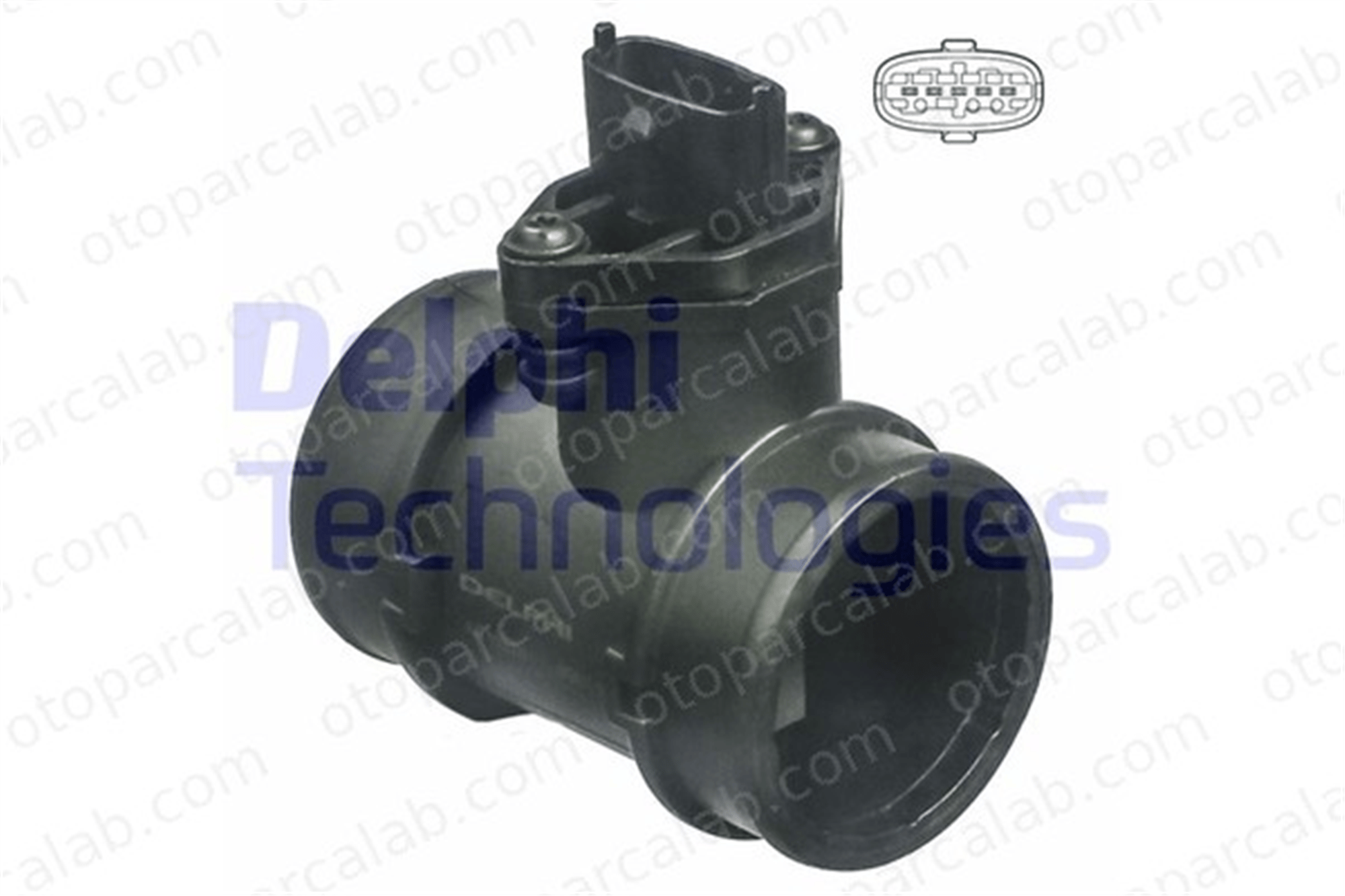 DELPHI AF10270-12B1 Hava Debimetresi OPEL AGILA ASTRA G Hatchback 9193149 836584