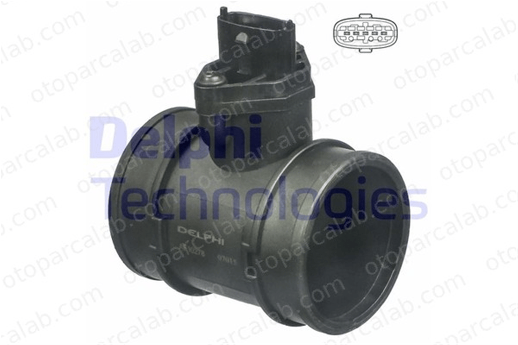 DELPHI AF10278-12B1 Hava Debimetresi OPEL ASTRA H Station wagon ASTRA H TwinTop 93180992 836645