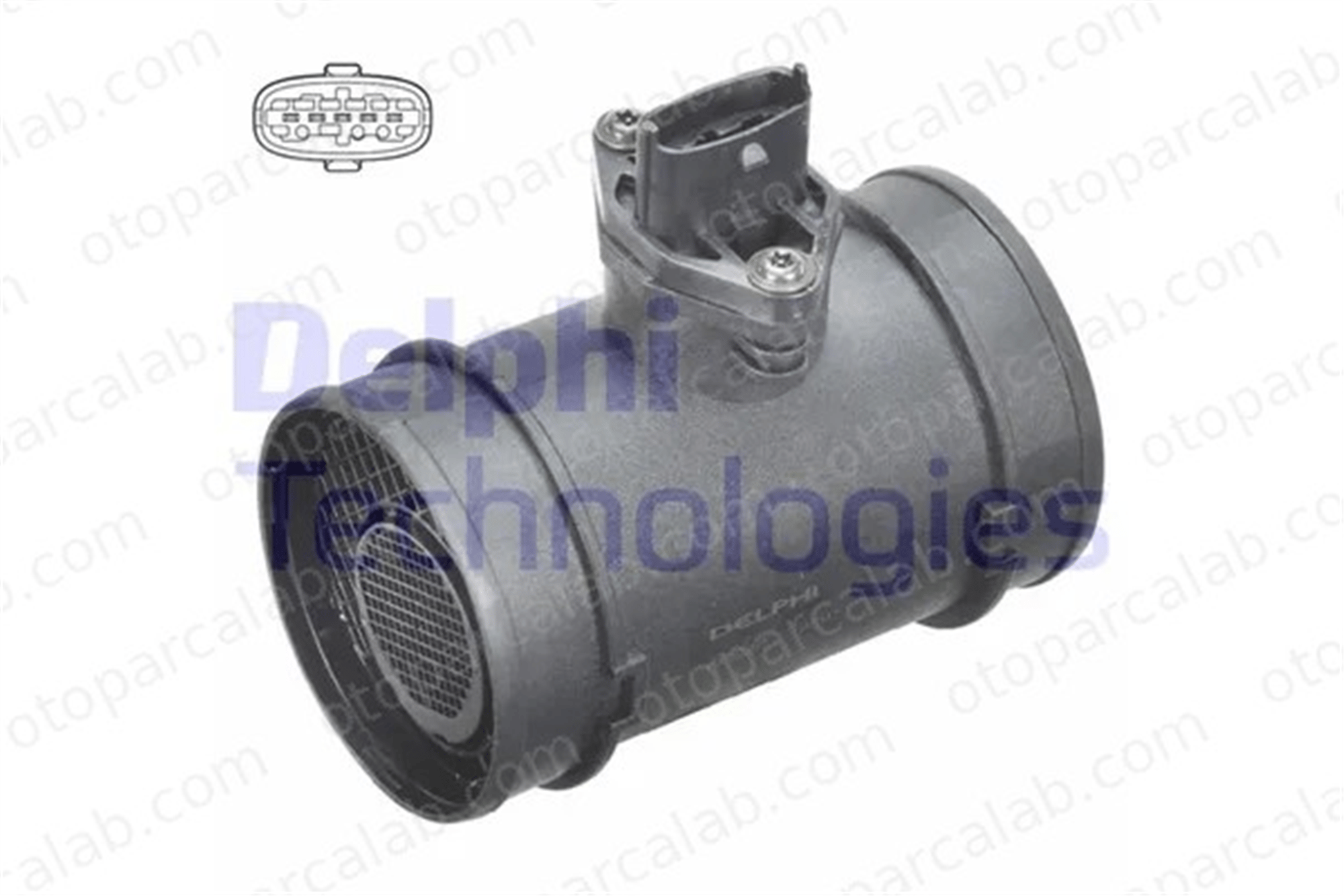 DELPHI AF10281-12B1 Hava Debimetresi OPEL VECTRA C VECTRA C GTS 24437503 836630