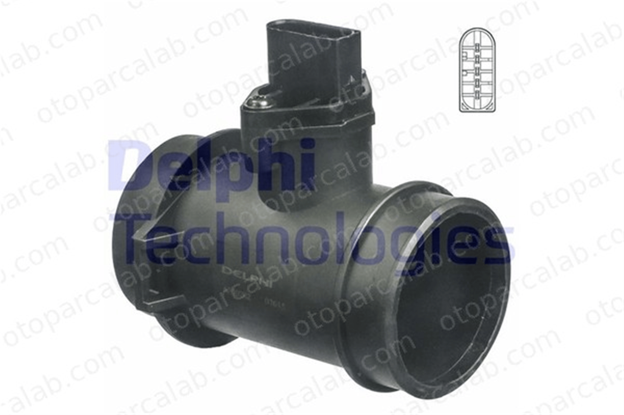 DELPHI AF10282-12B1 Hava Debimetresi MERCEDES-BENZ SPRINTER 4-t Panelvan/Van SPRINTER 4-t Platform şasi A0000941048 940948