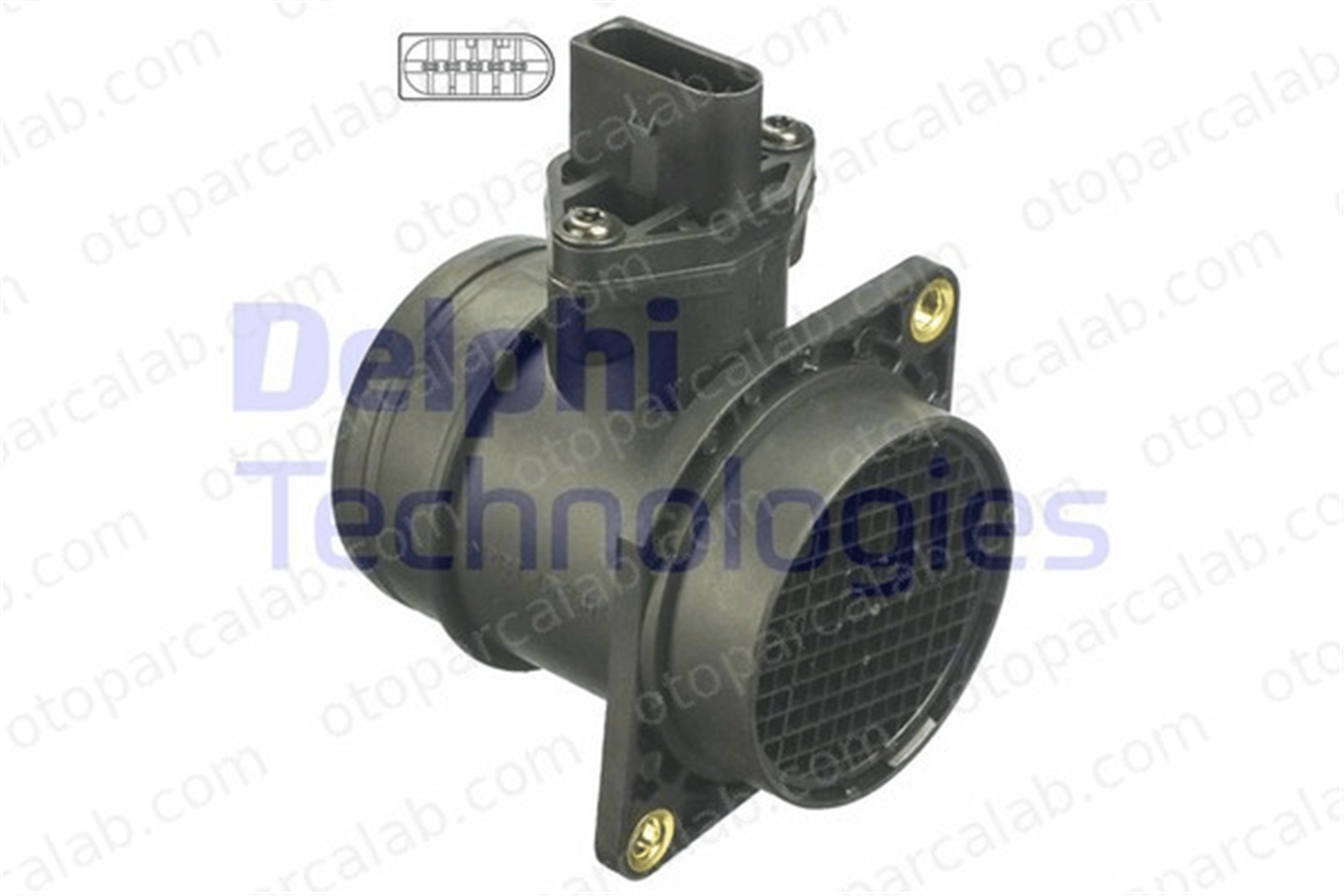 DELPHI AF10301-12B1 Hava Debimetresi VW GOLF IV GOLF IV Variant AF1030112B1 6A906461G