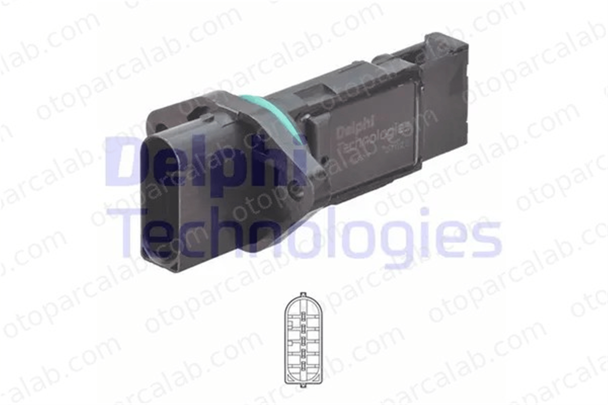 DELPHI AF10387-12B1 Hava Debimetresi BMW X5 5 AF1038712B1 13621433567