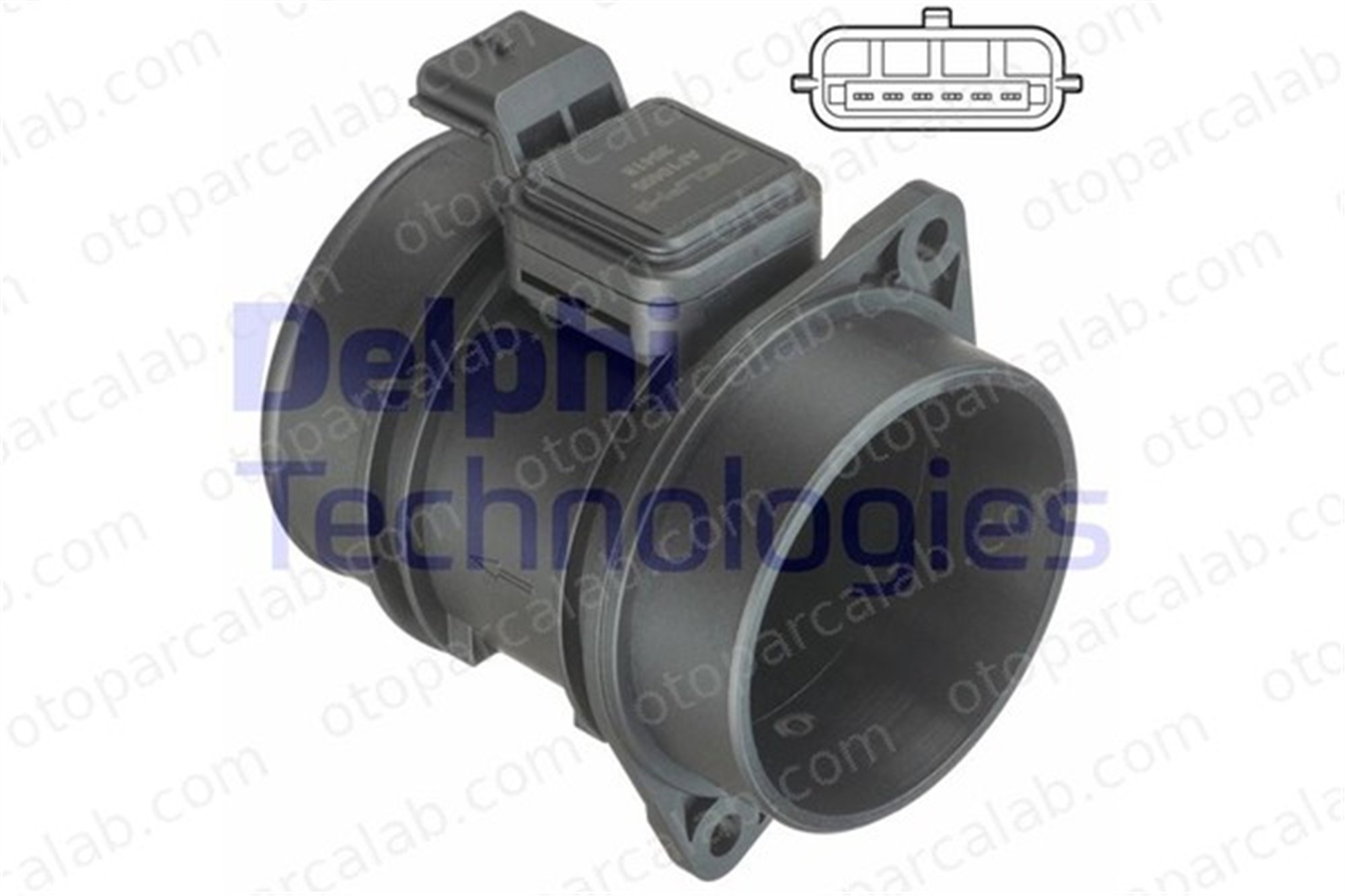 DELPHI AF10405-12B1 Hava Debimetresi RENAULT LAGUNA III LAGUNA III Grandtour 8200280065 1380067JA0
