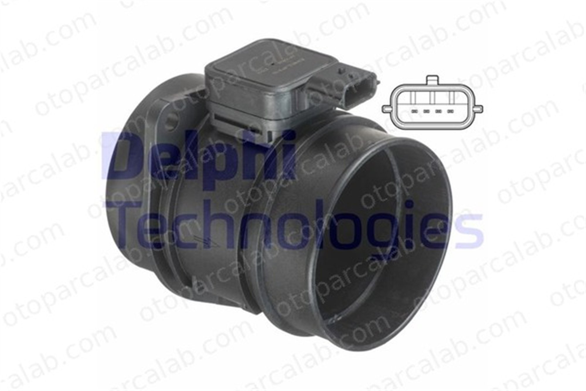 DELPHI AF10628-12B1 Hava Debimetresi RENAULT MASTER III Panelvan/Van MASTER III Platform şasi 8200914647 4420339