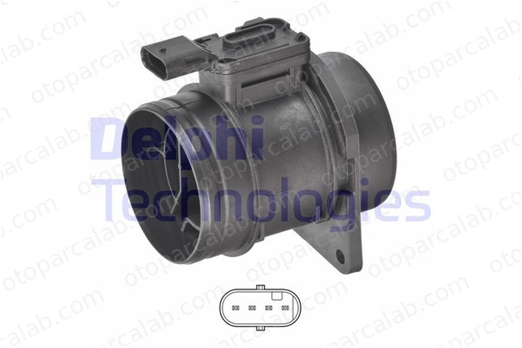 DELPHI AF10656-12B1 Hava Debimetresi SEAT LEON ST SKODA OCTAVIA III 4L906461B 04L906461B