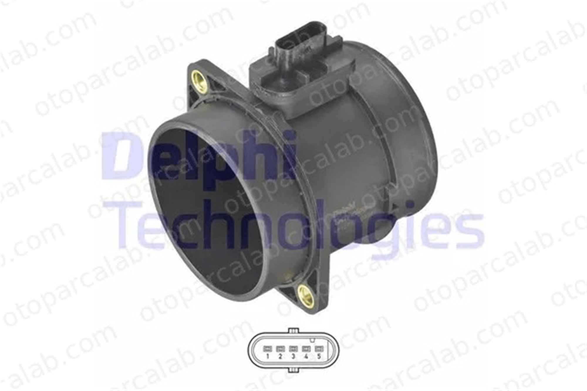 DELPHI AF10713-12B1 Hava Debimetresi SSANGYONG KORANDO MUSSO 6710940048