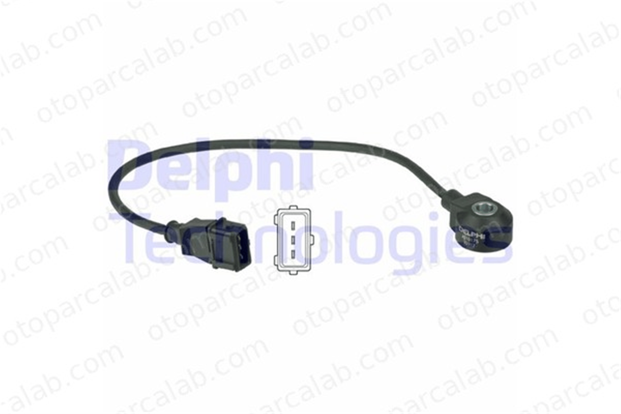 DELPHI AS10175 Vuruntu Sensörü FIAT BRAVA BRAVO I 7669123 60808063