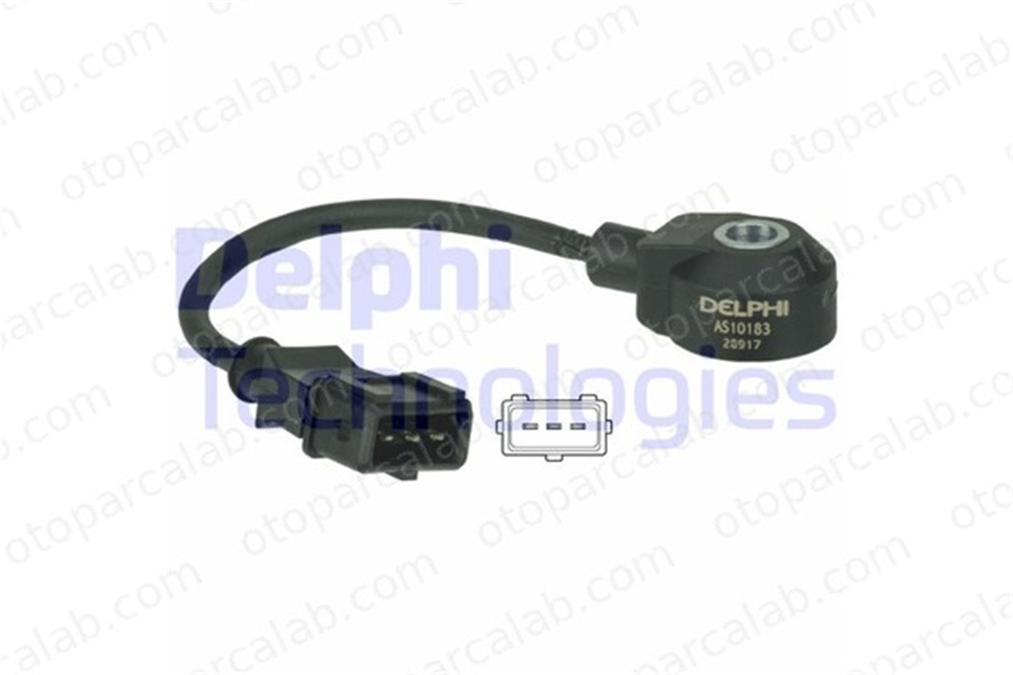 DELPHI AS10183 Vuruntu Sensörü FIAT MAREA MULTIPLA 60602832
