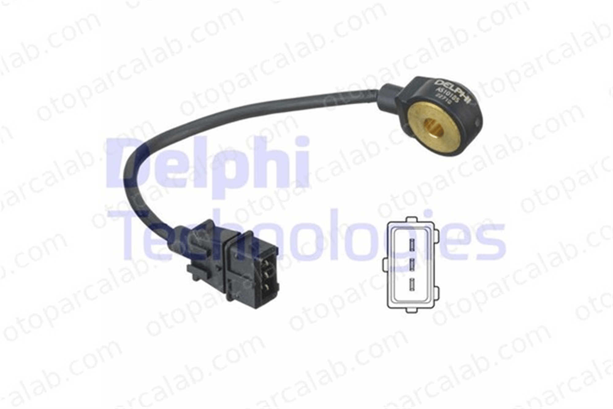 DELPHI AS10185 Vuruntu Sensörü FIAT ULYSSE CITROËN XANTIA 594622 96213344