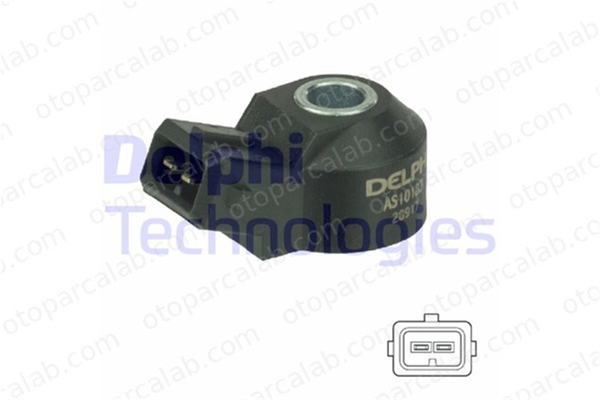 DELPHI AS10187 Vuruntu Sensörü VOLVO 940 940 II 26905377 60512698