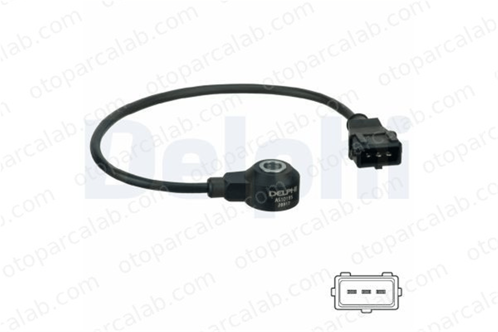 DELPHI AS10195 Vuruntu Sensörü OPEL VECTRA B Station wagon ANTARA A 6238312 90411972
