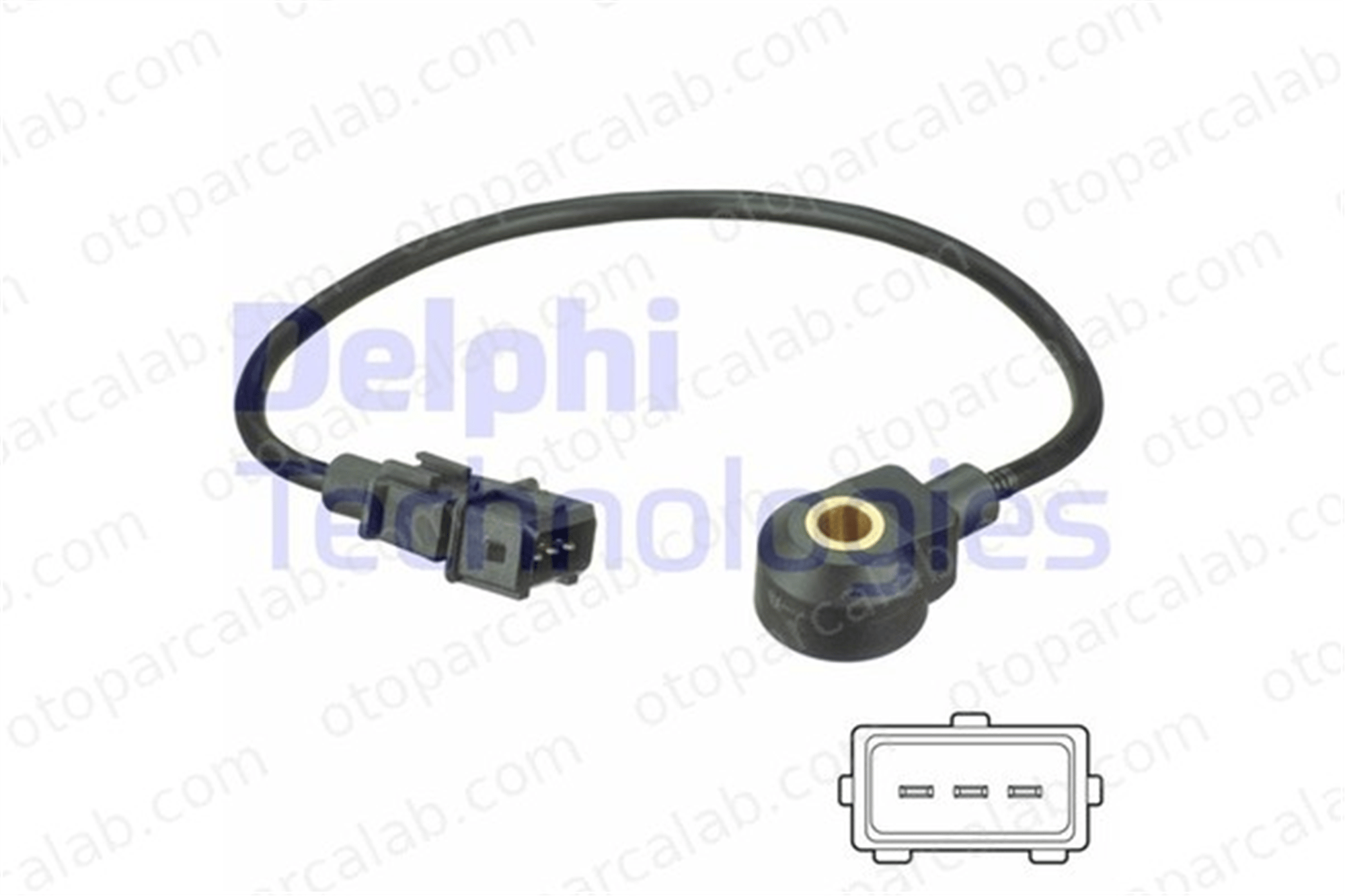 DELPHI AS10202 Vuruntu Sensörü RENAULT CLIO II LAGUNA II 9628648380