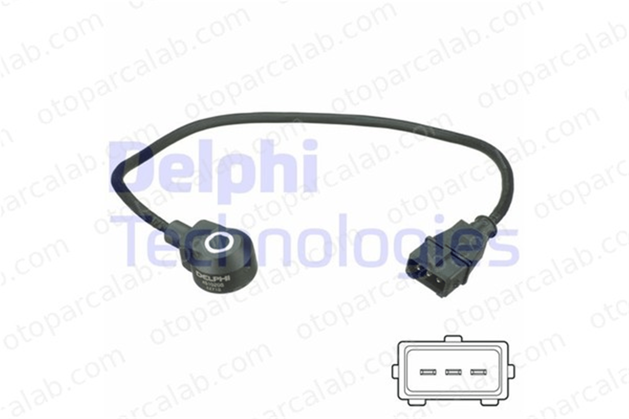 DELPHI AS10208 Vuruntu Sensörü ALFA ROMEO 145 146 60592752 60548743