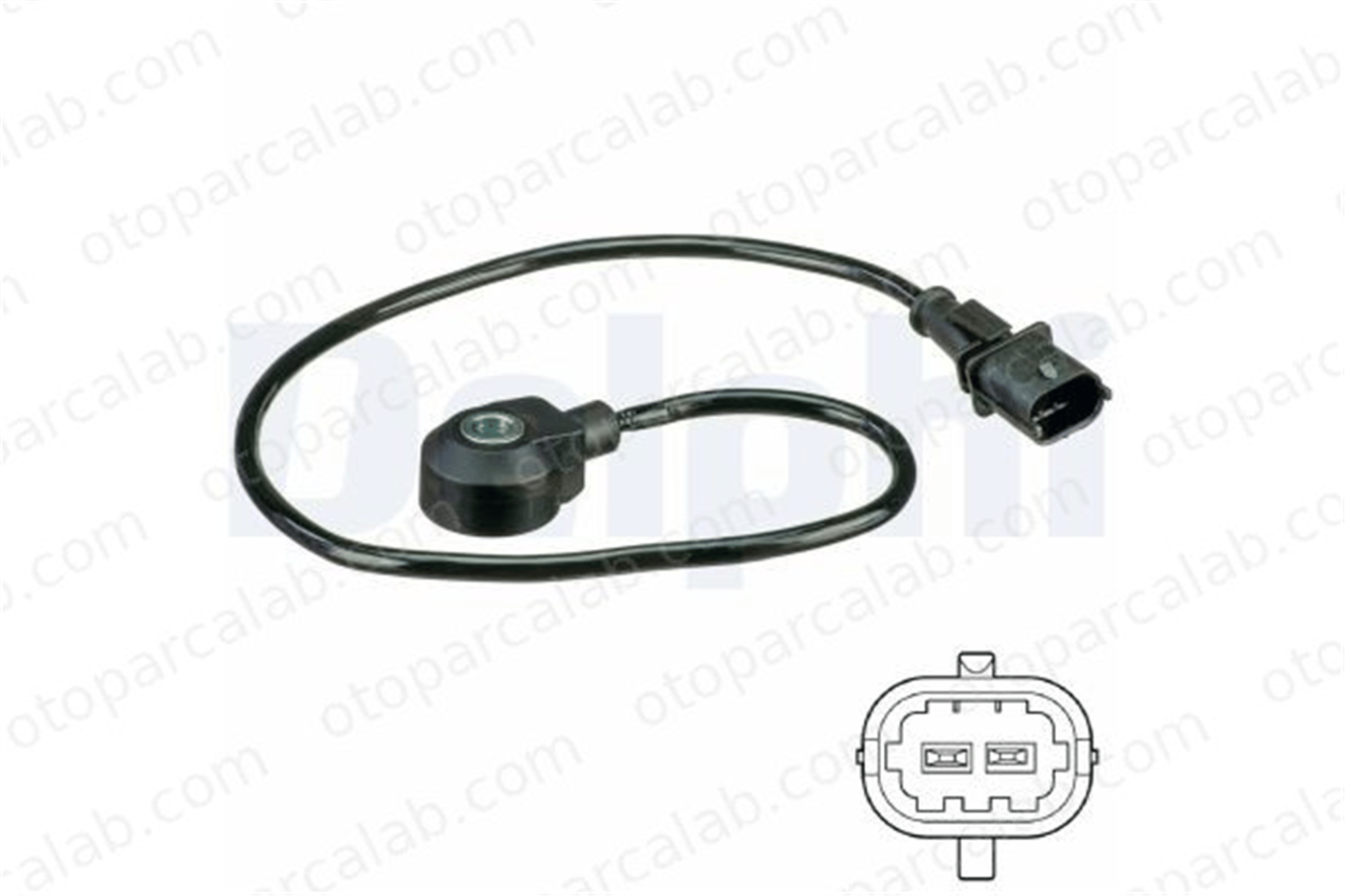 DELPHI AS10209 Vuruntu Sensörü FORD MONDEO III MONDEO III Sedan 46525288