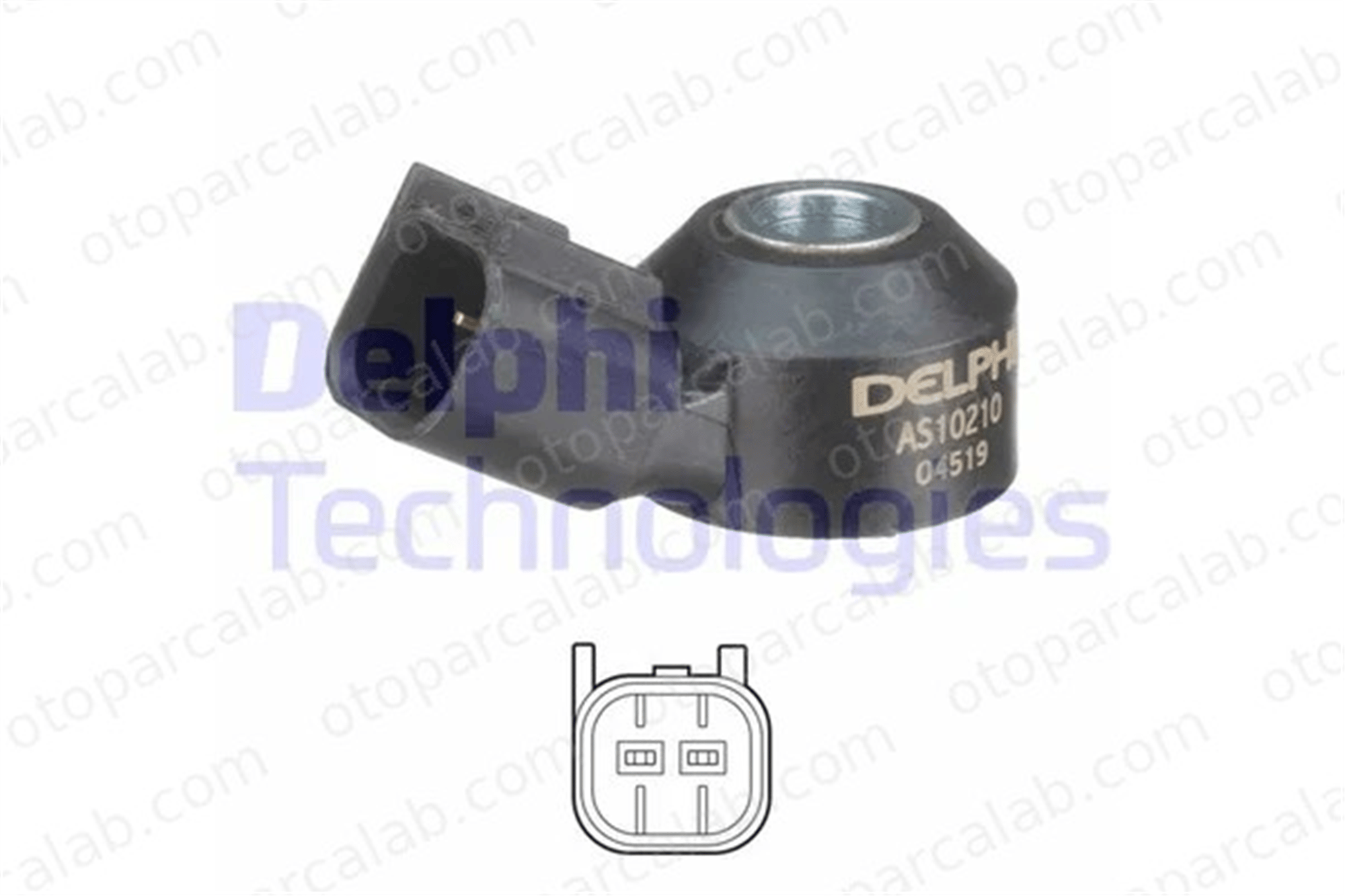 DELPHI AS10210 Vuruntu Sensörü FORD FIESTA VI FIESTA VII 1N1A12A699AA 1132002