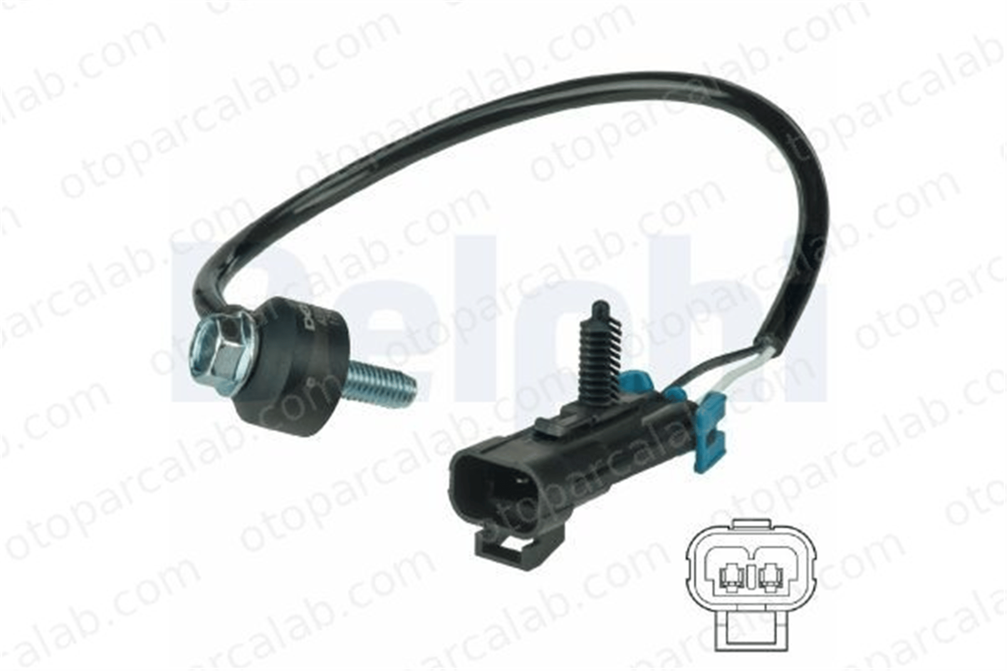 DELPHI AS10211 Vuruntu Sensörü FIAT CROMA OPEL ASTRA G Cabrio 12567711 71739266