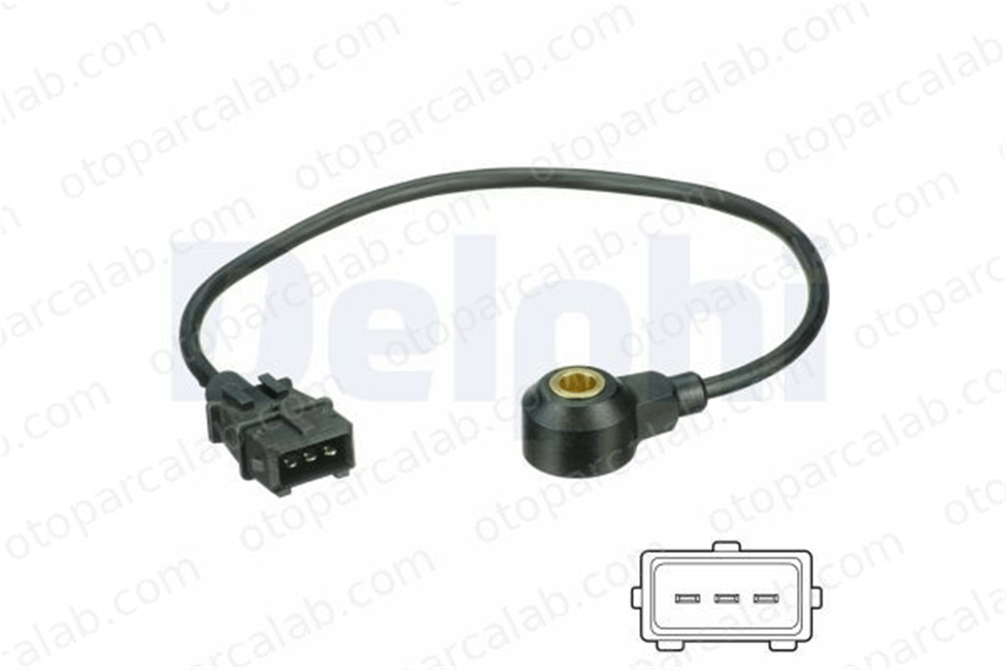 DELPHI AS10214 Vuruntu Sensörü CITROËN XANTIA XANTIA Break 594625