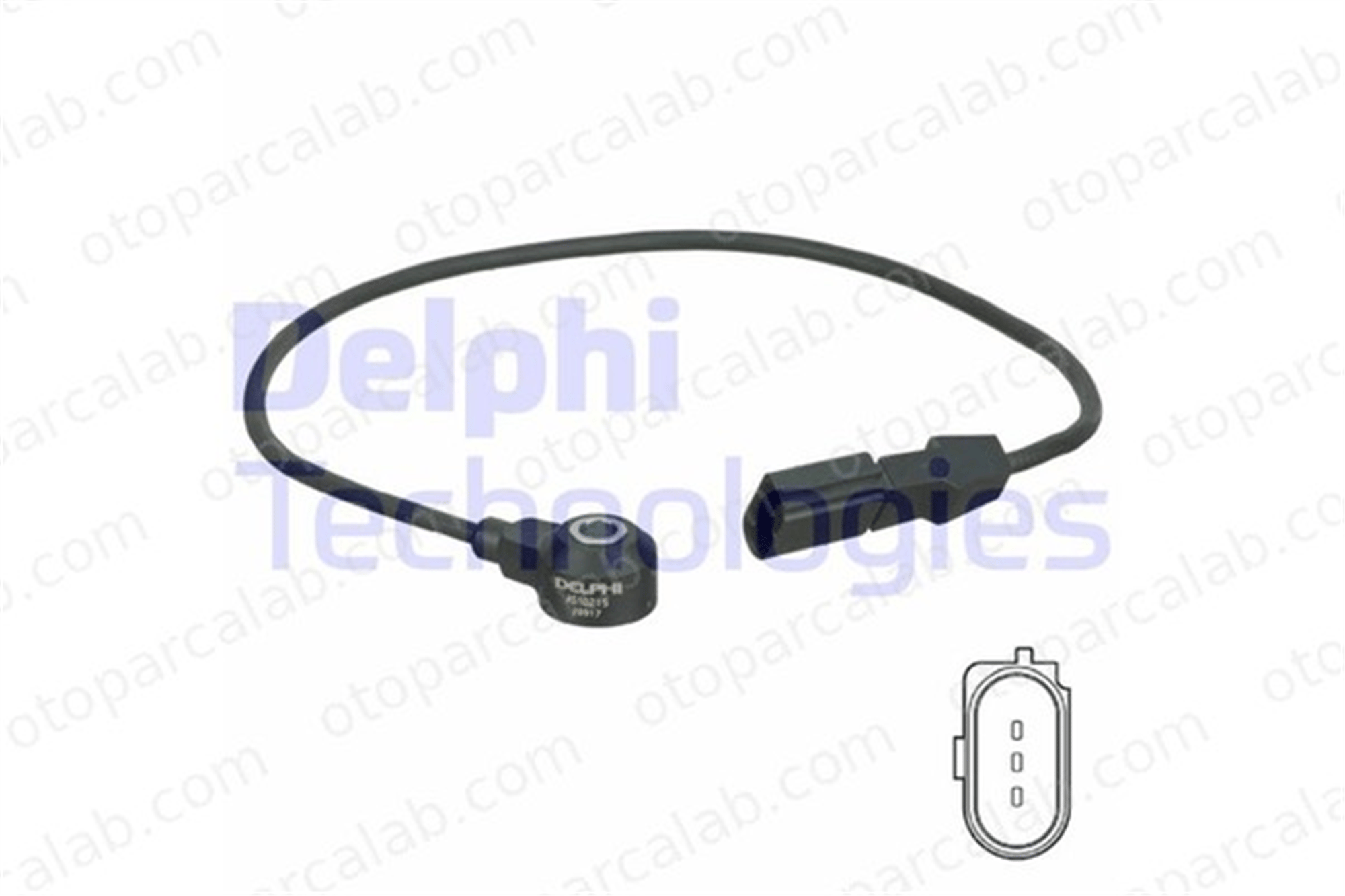 DELPHI AS10215 Vuruntu Sensörü AUDI A6 C5 Avant A4 B6 6C905377 06C905377