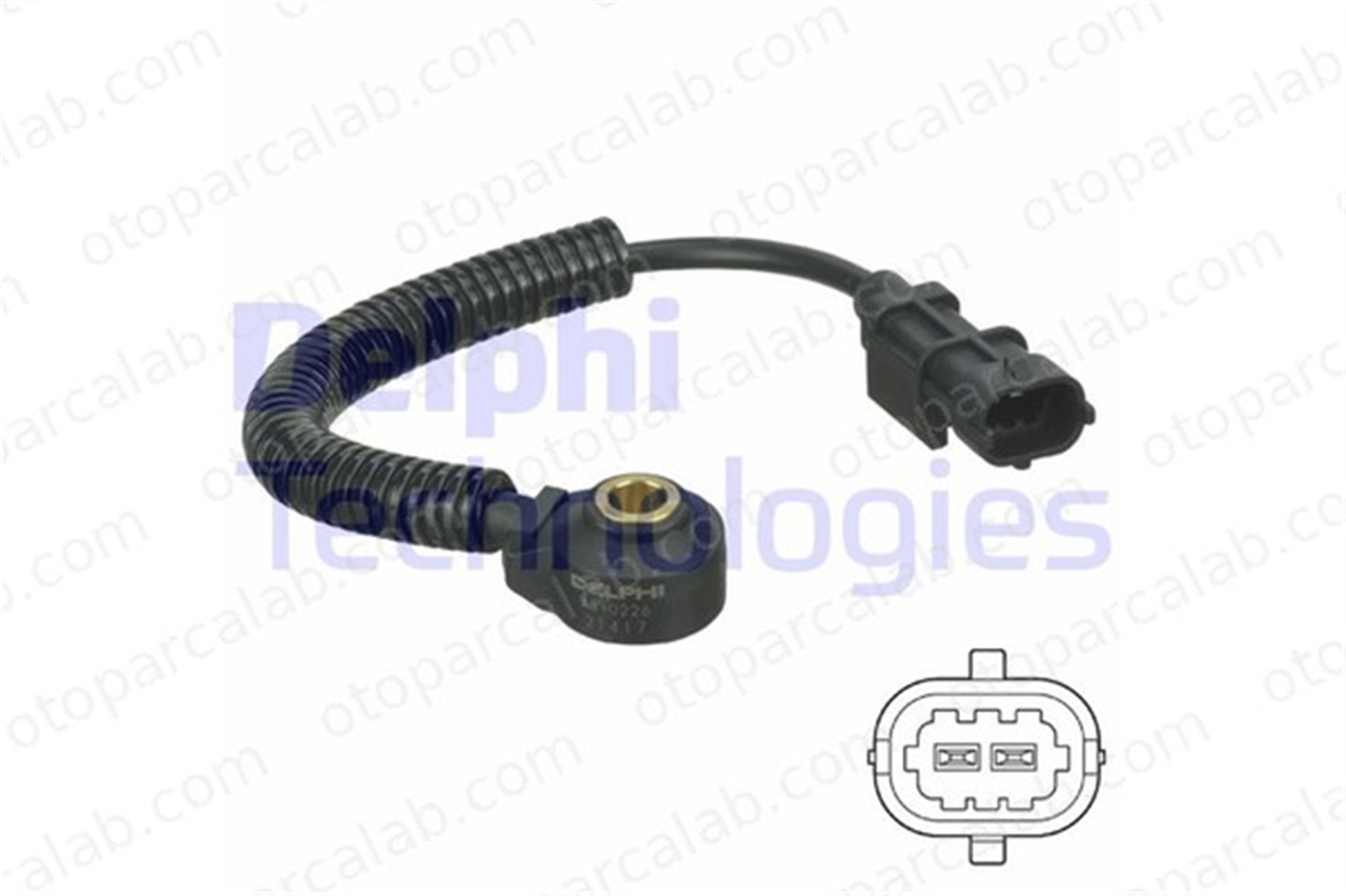 DELPHI AS10226 Vuruntu Sensörü HYUNDAI i10 I ACCENT III 3925002900